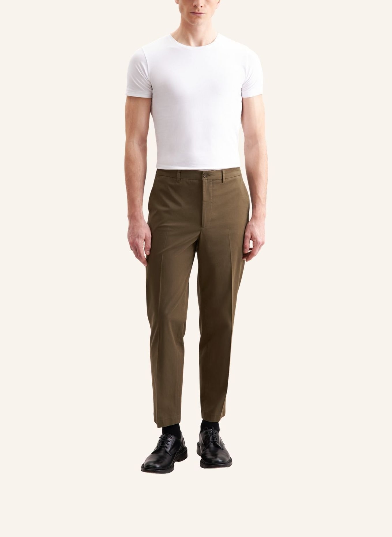 seidensticker Chino Regular Fit: GRÜN