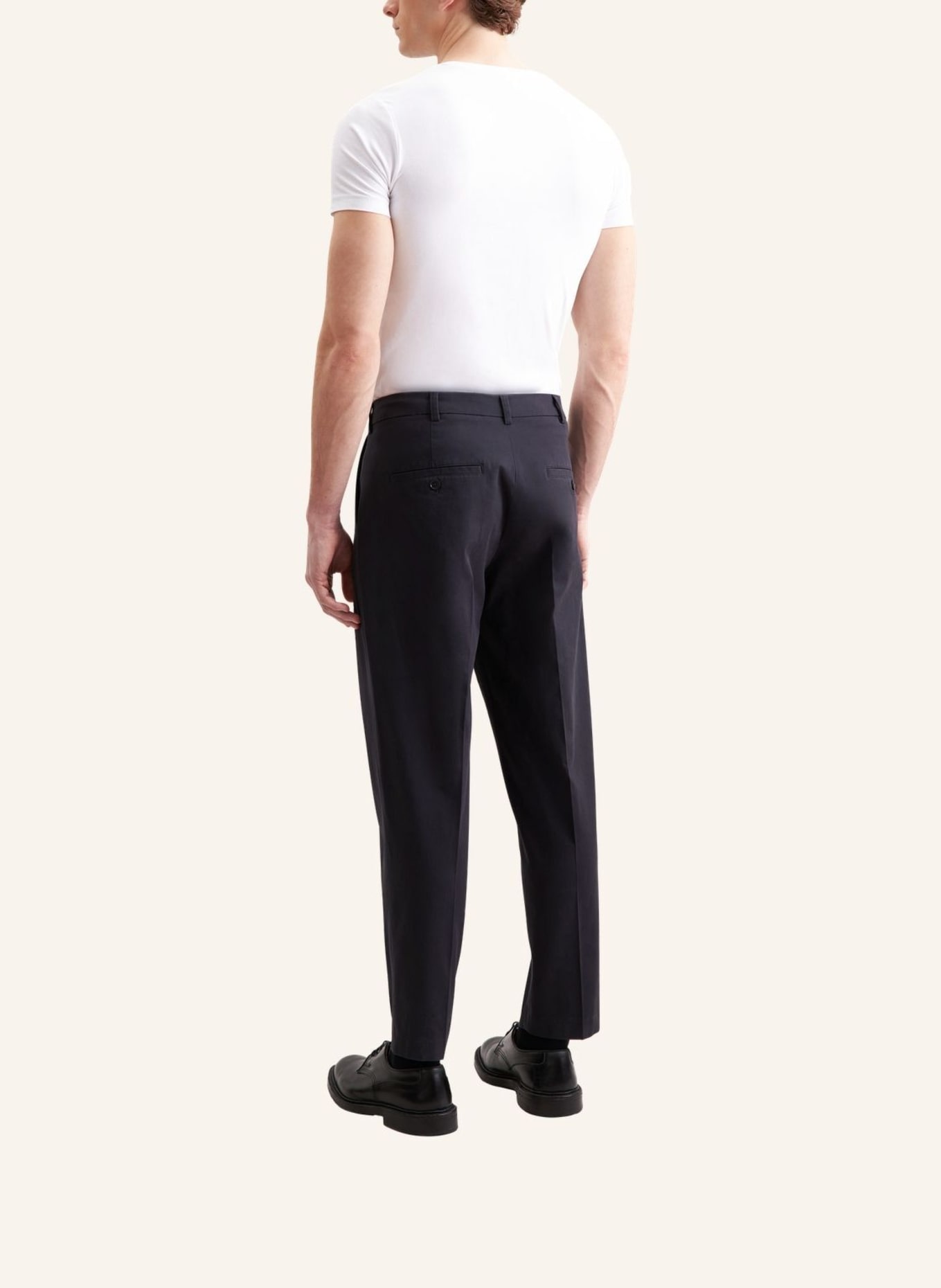 seidensticker Chino Regular Fit: GRAU