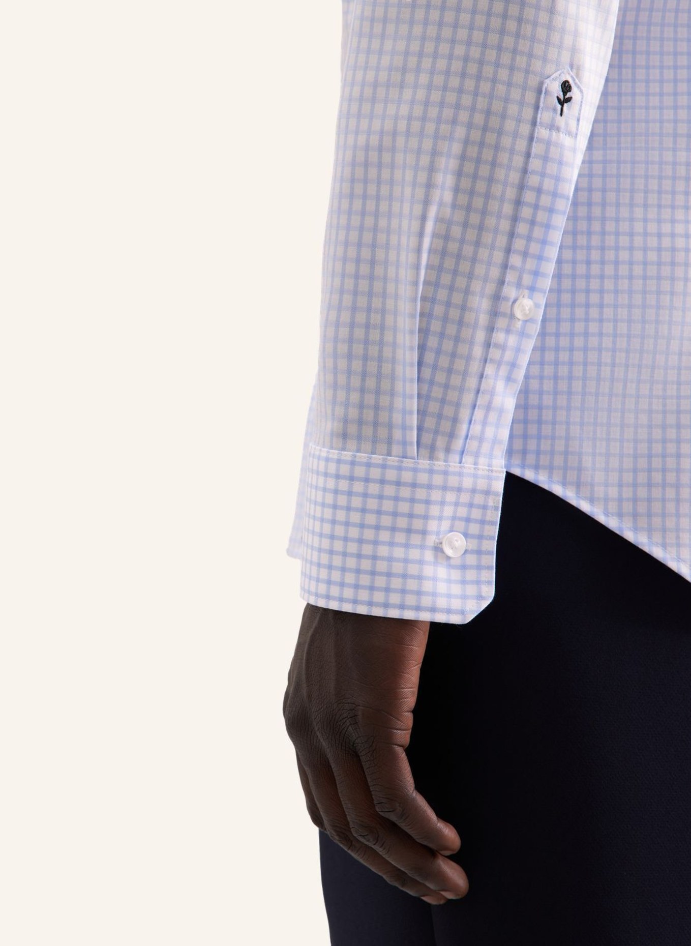 seidensticker Business Hemd,   Slim Fit: HELLBLAU