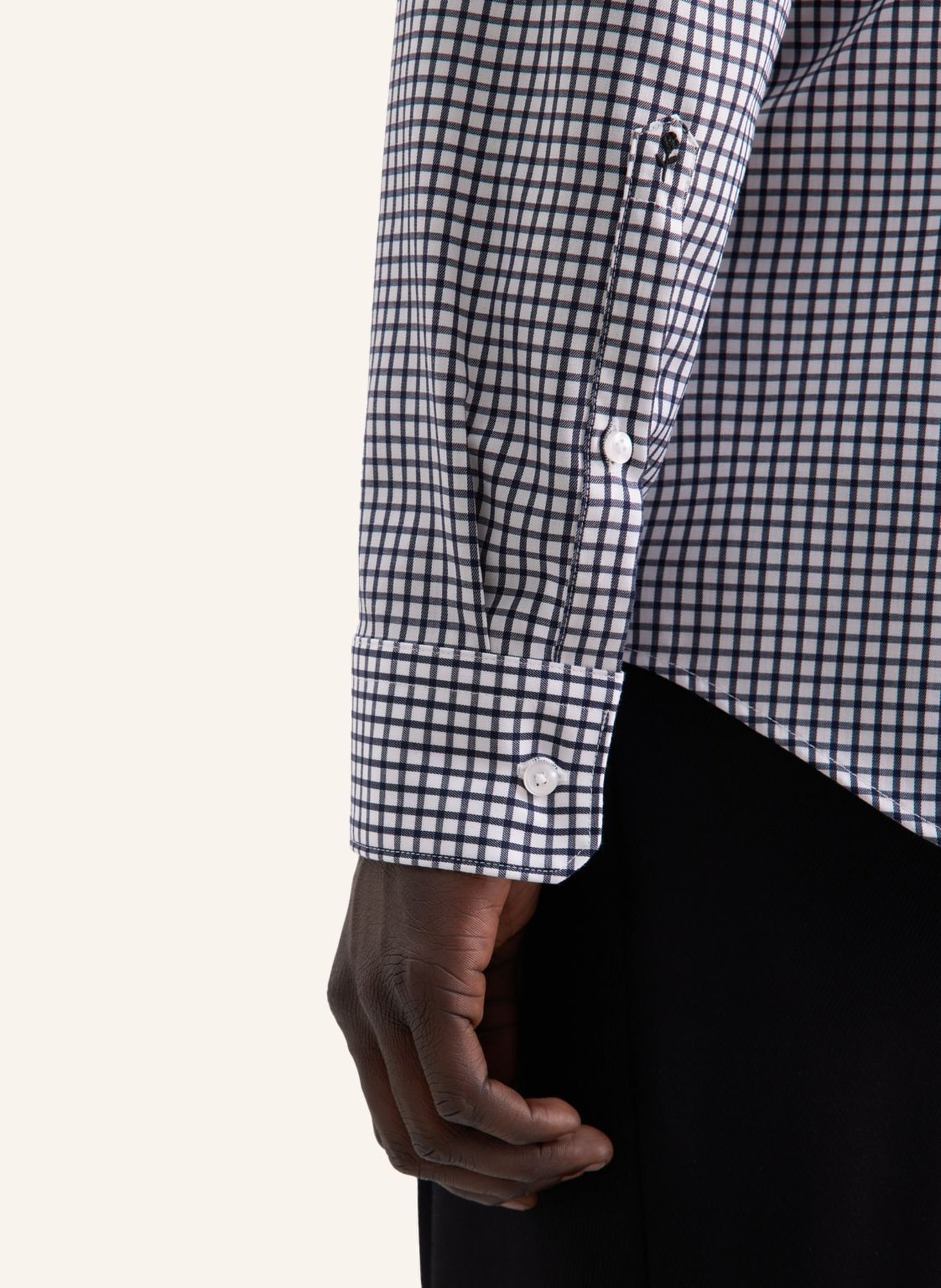 seidensticker Business Hemd,   Slim Fit: DUNKELBLAU