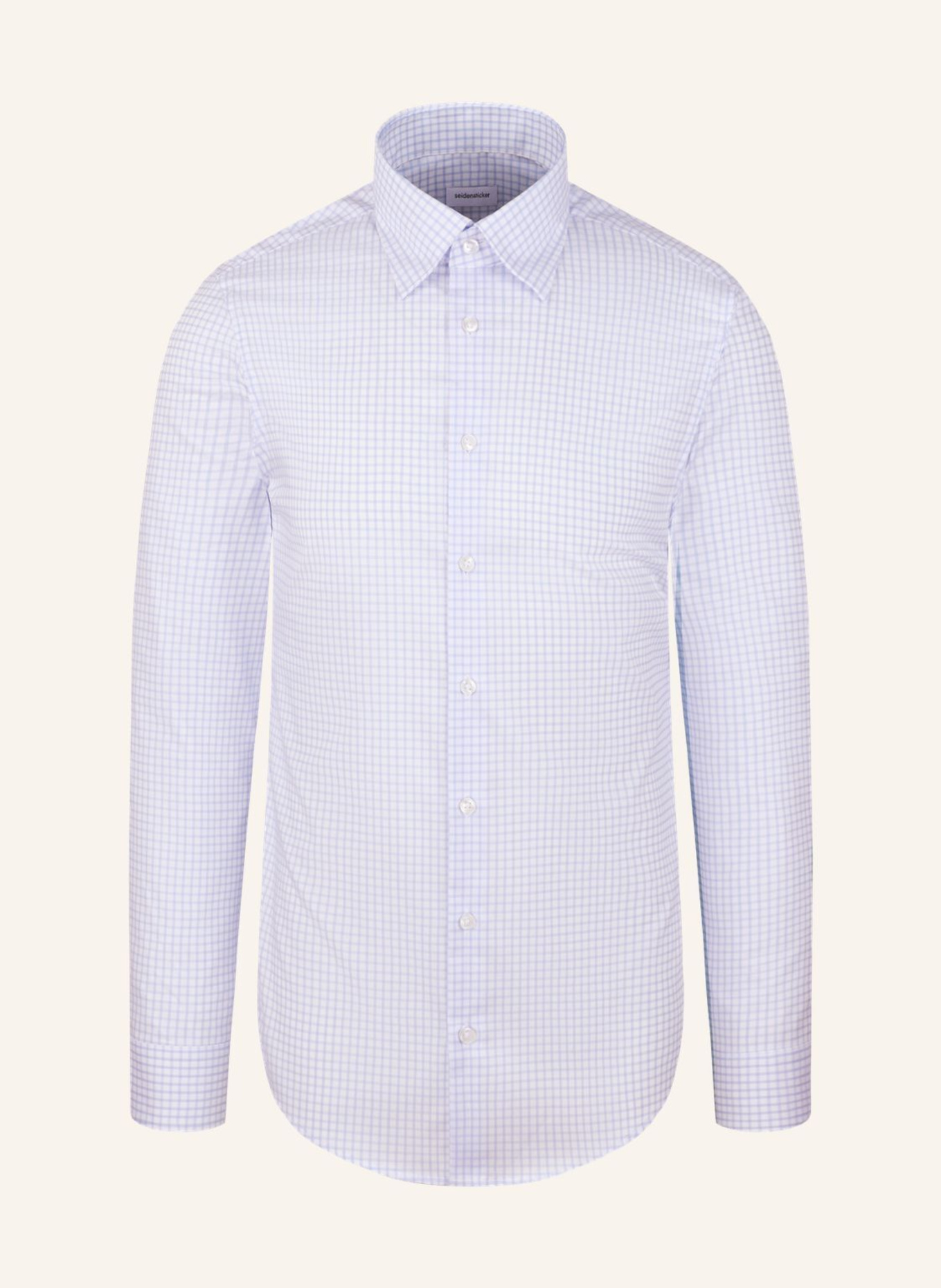 seidensticker Business Hemd,   Slim Fit: HELLBLAU