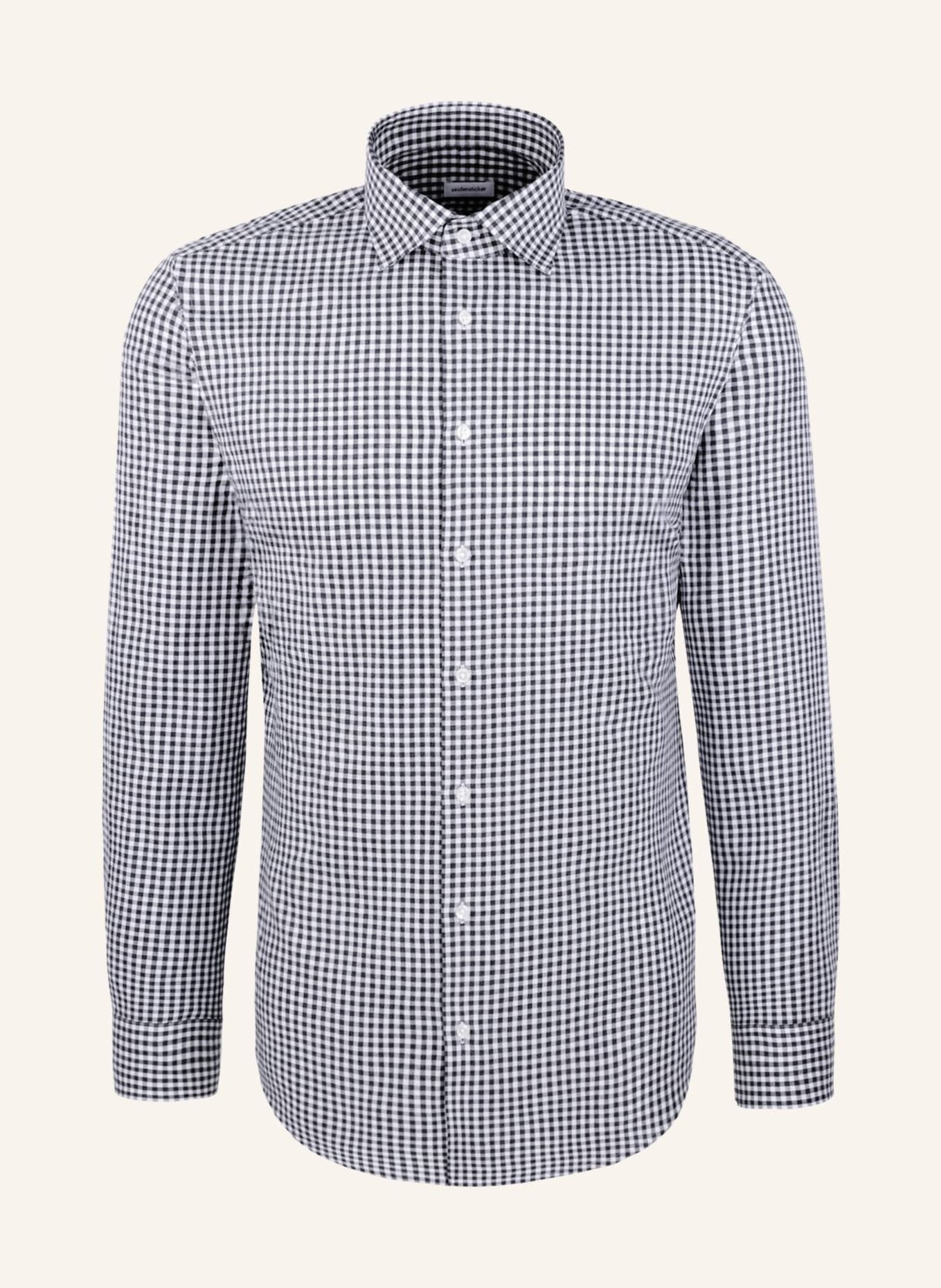 seidensticker Business Hemd,   Slim Fit: DUNKELBLAU