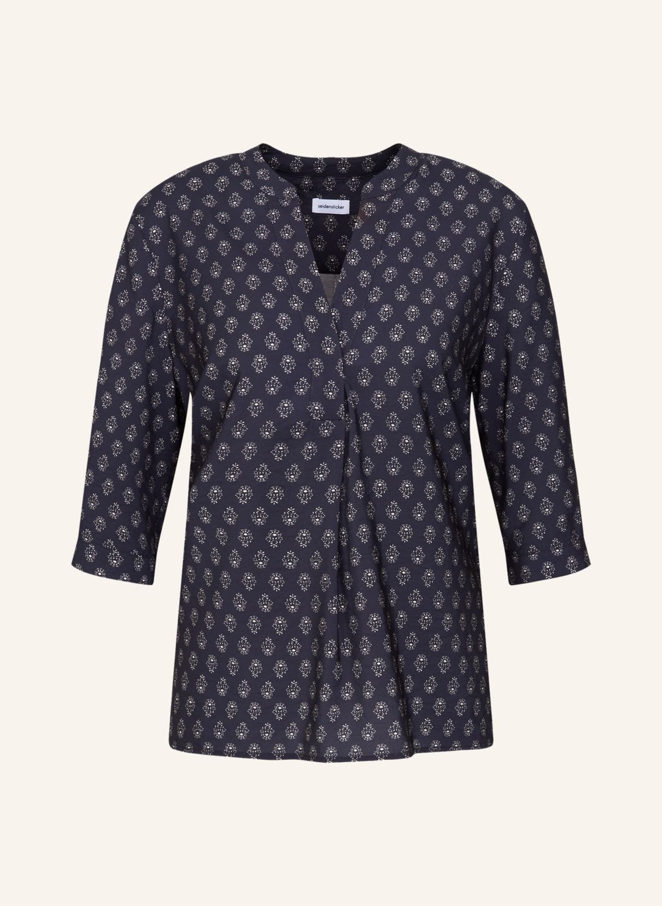 seidensticker Schlupfbluse: GRAU