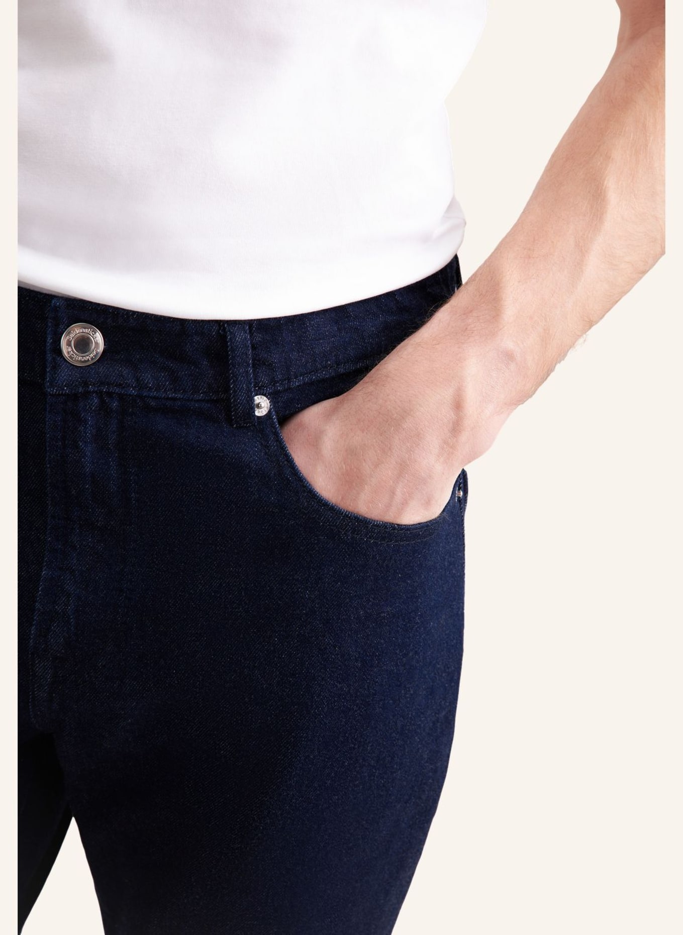 seidensticker 5-Pocket Denim Regular Fit: DUNKELBLAU