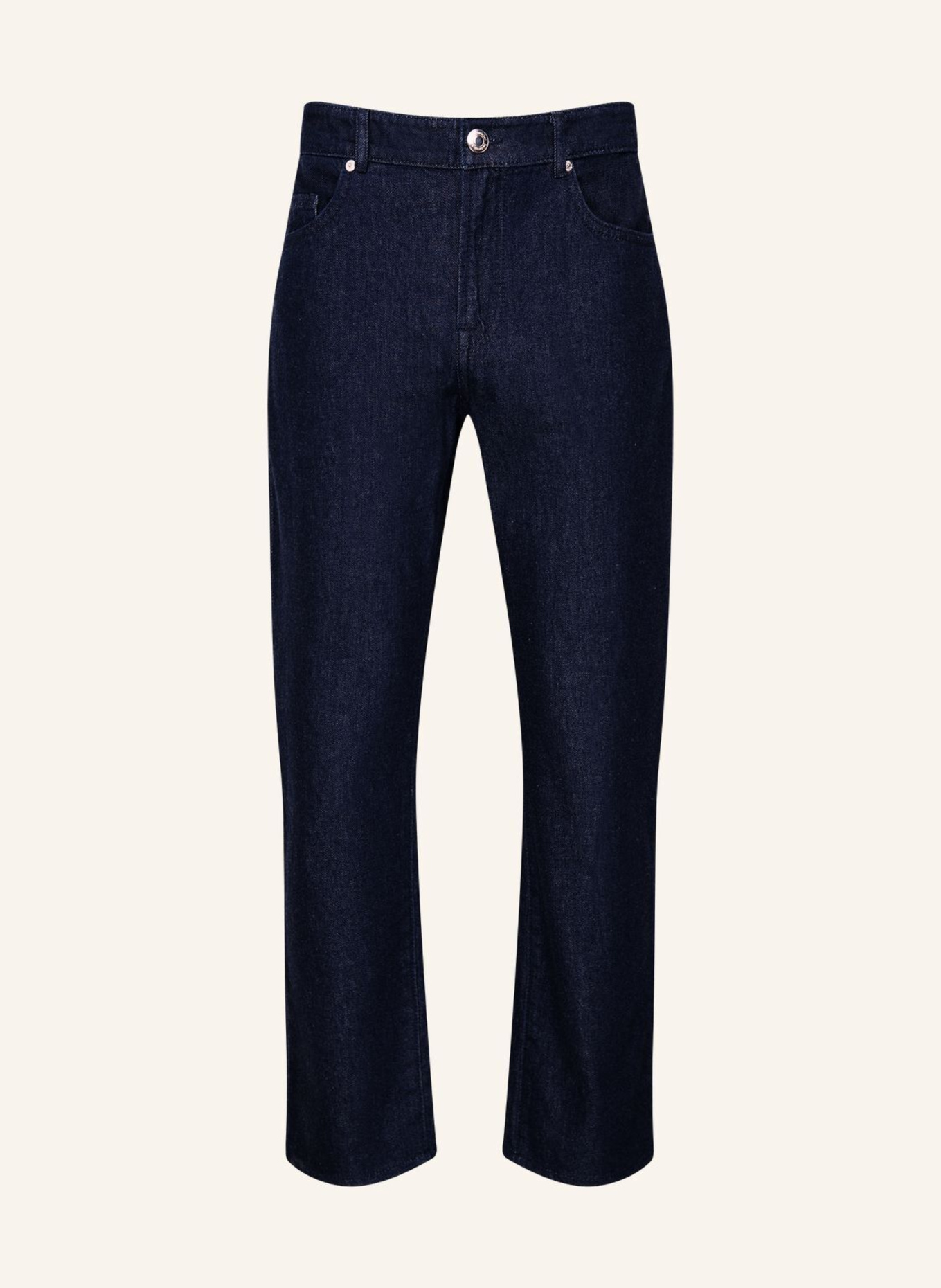 seidensticker 5-Pocket Denim Regular Fit: DUNKELBLAU