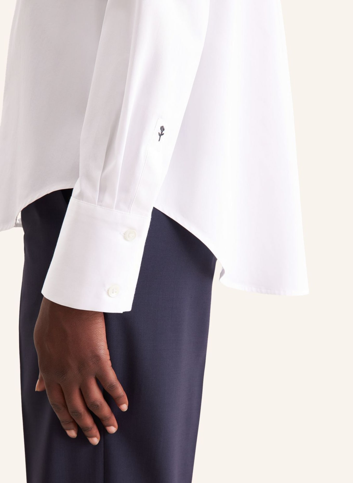 seidensticker Hemdbluse: WEISS