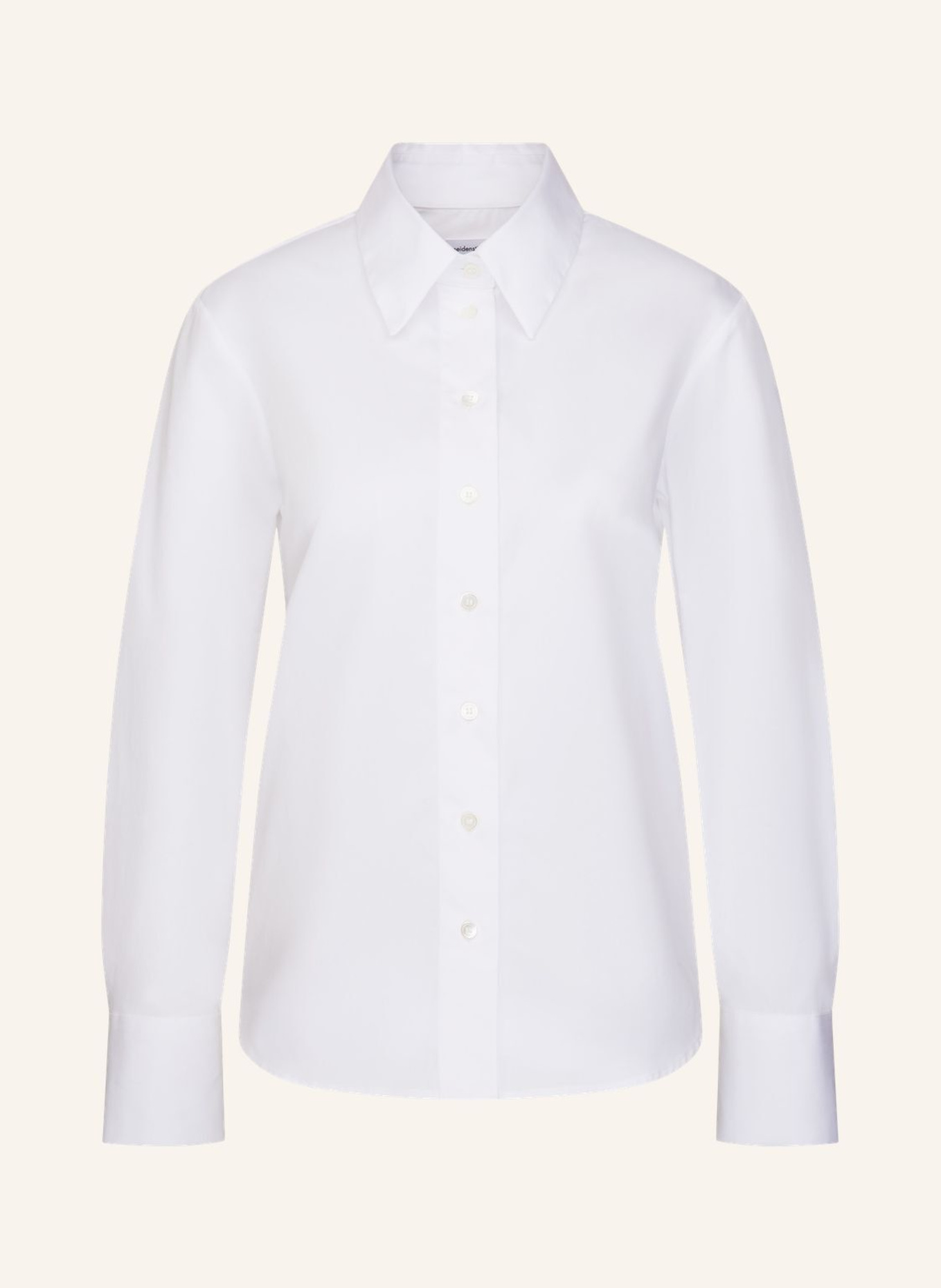 seidensticker Hemdbluse: WEISS