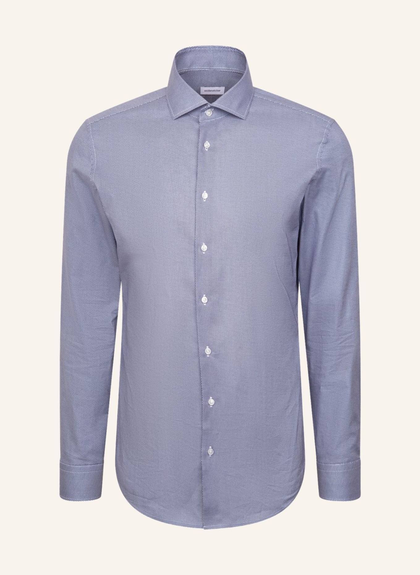 seidensticker Business Hemd Slim Fit: DUNKELBLAU