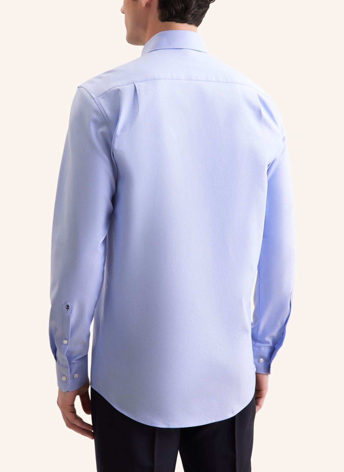 seidensticker Performance-Hemd Regular Fit: BLAU