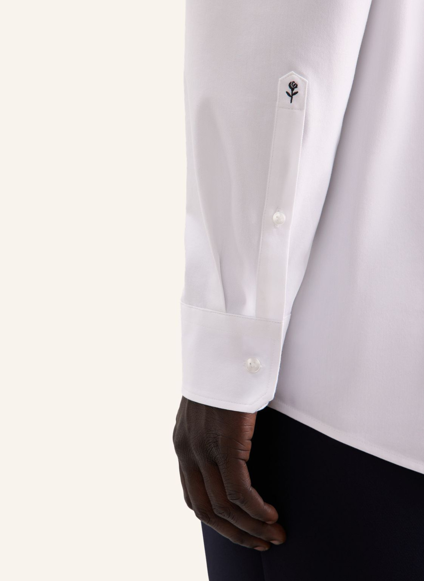 seidensticker Performance-Hemd Regular Fit: WEISS