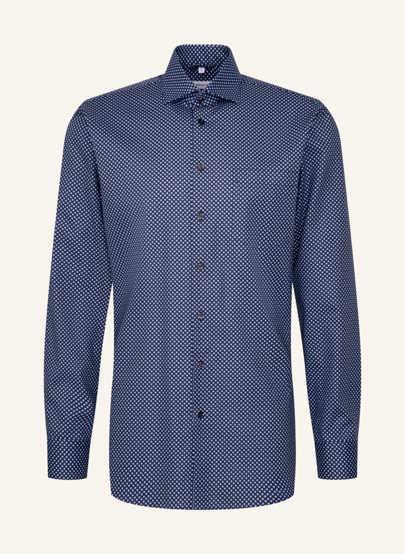 seidensticker Business Hemd Regular Fit: DUNKELBLAU