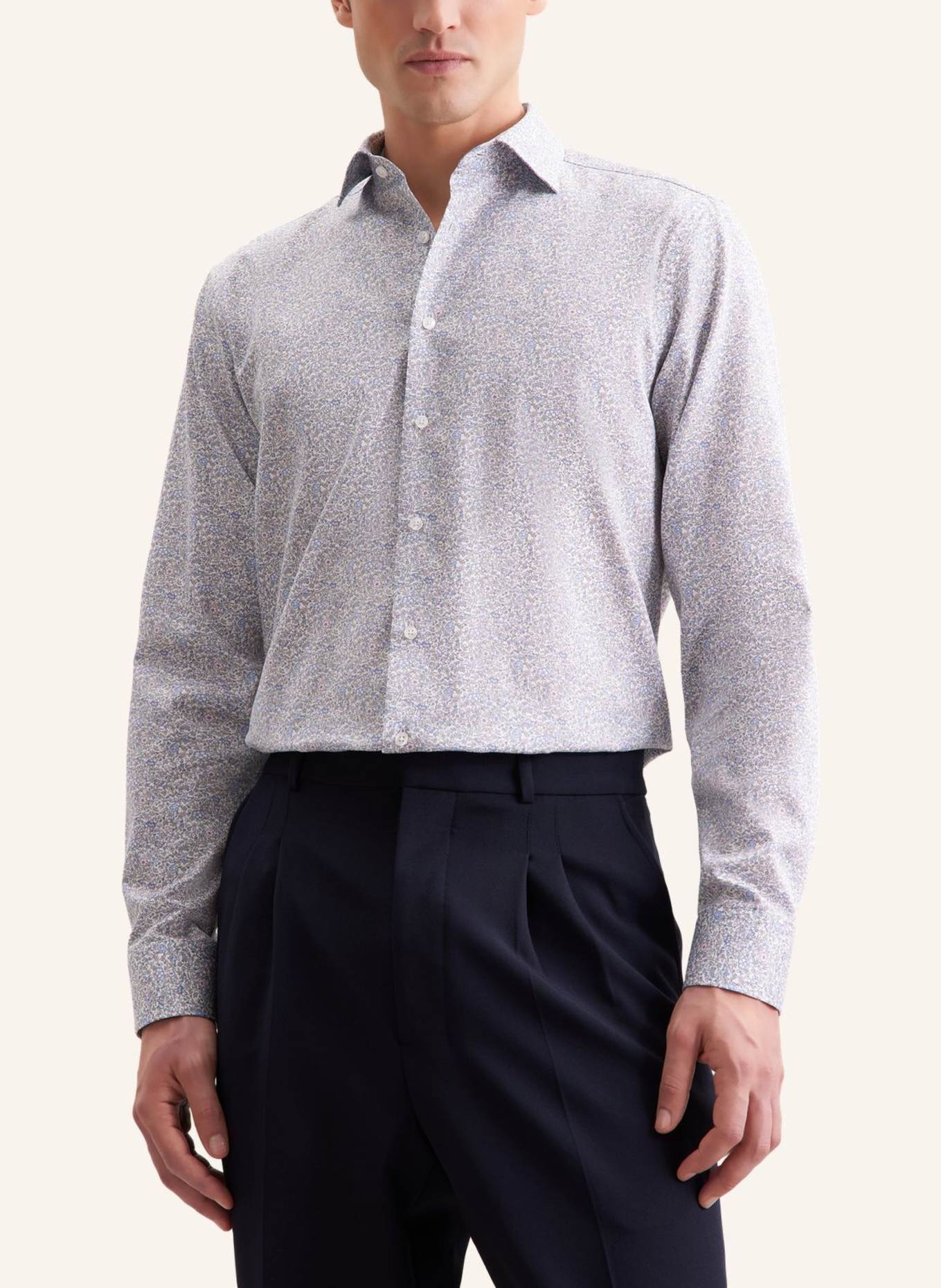 seidensticker Business Hemd Regular Fit: BLAU