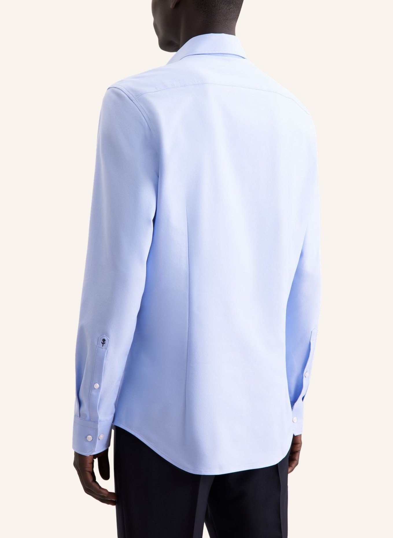 seidensticker Performance-Hemd Slim Fit: BLAU