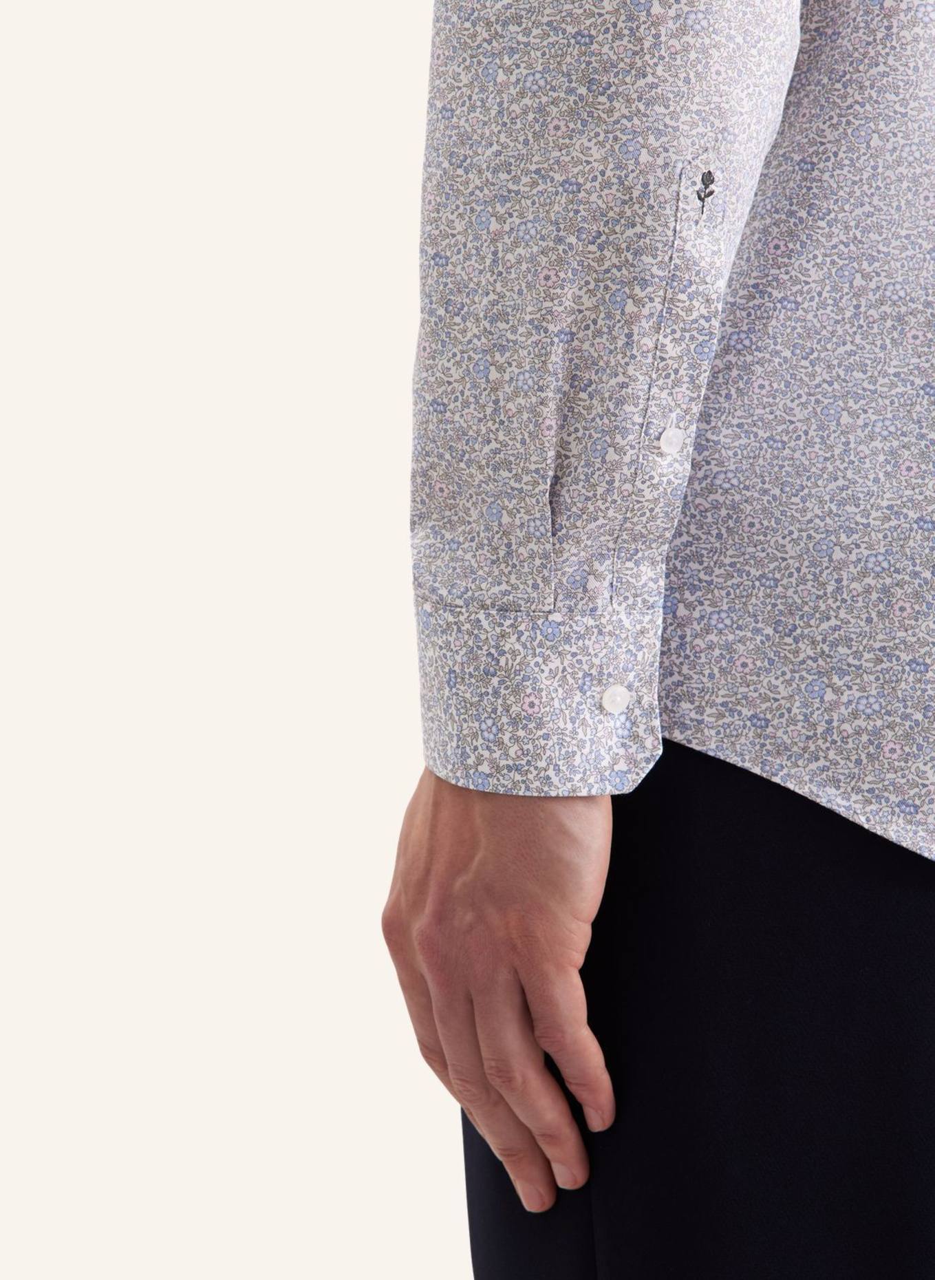 seidensticker Business Hemd Regular Fit: BLAU