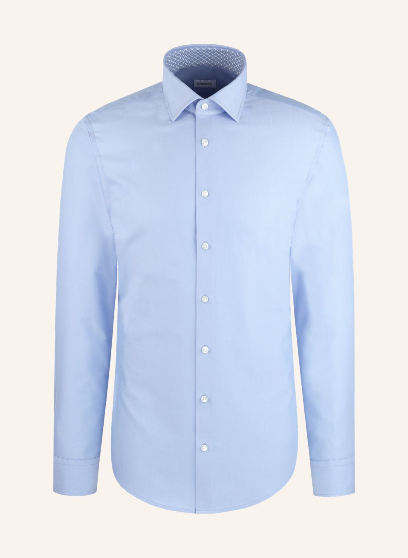 seidensticker Performance-Hemd Slim Fit: BLAU