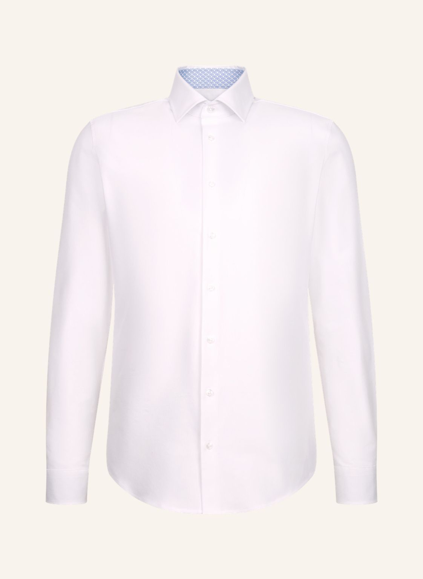 seidensticker Performance-Hemd Slim Fit: WEISS