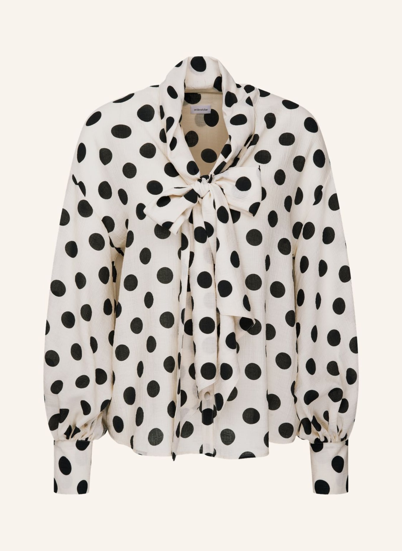 seidensticker Rüschenbluse: WEISS