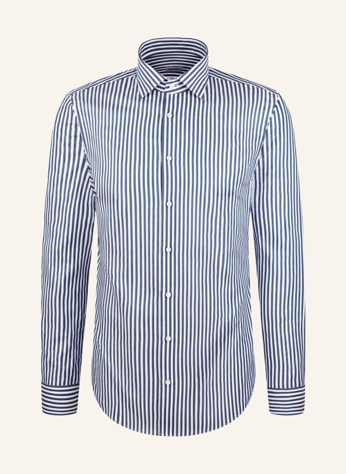 seidensticker Business Hemd Regular Fit: GRÜN