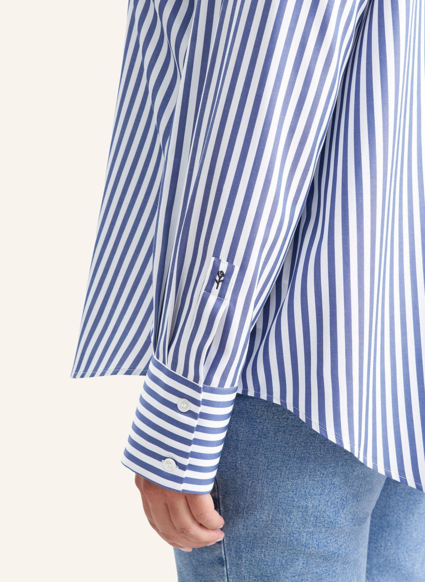 seidensticker Hemdbluse: BLAU