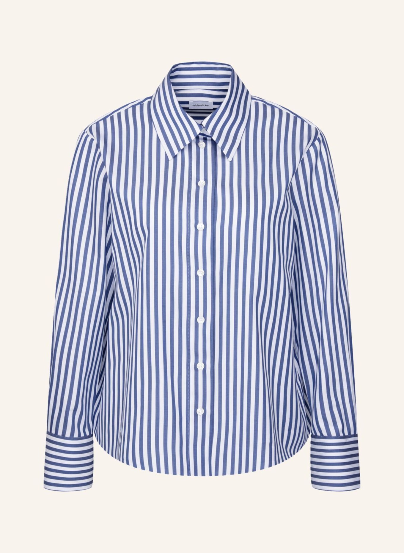 seidensticker Hemdbluse: BLAU