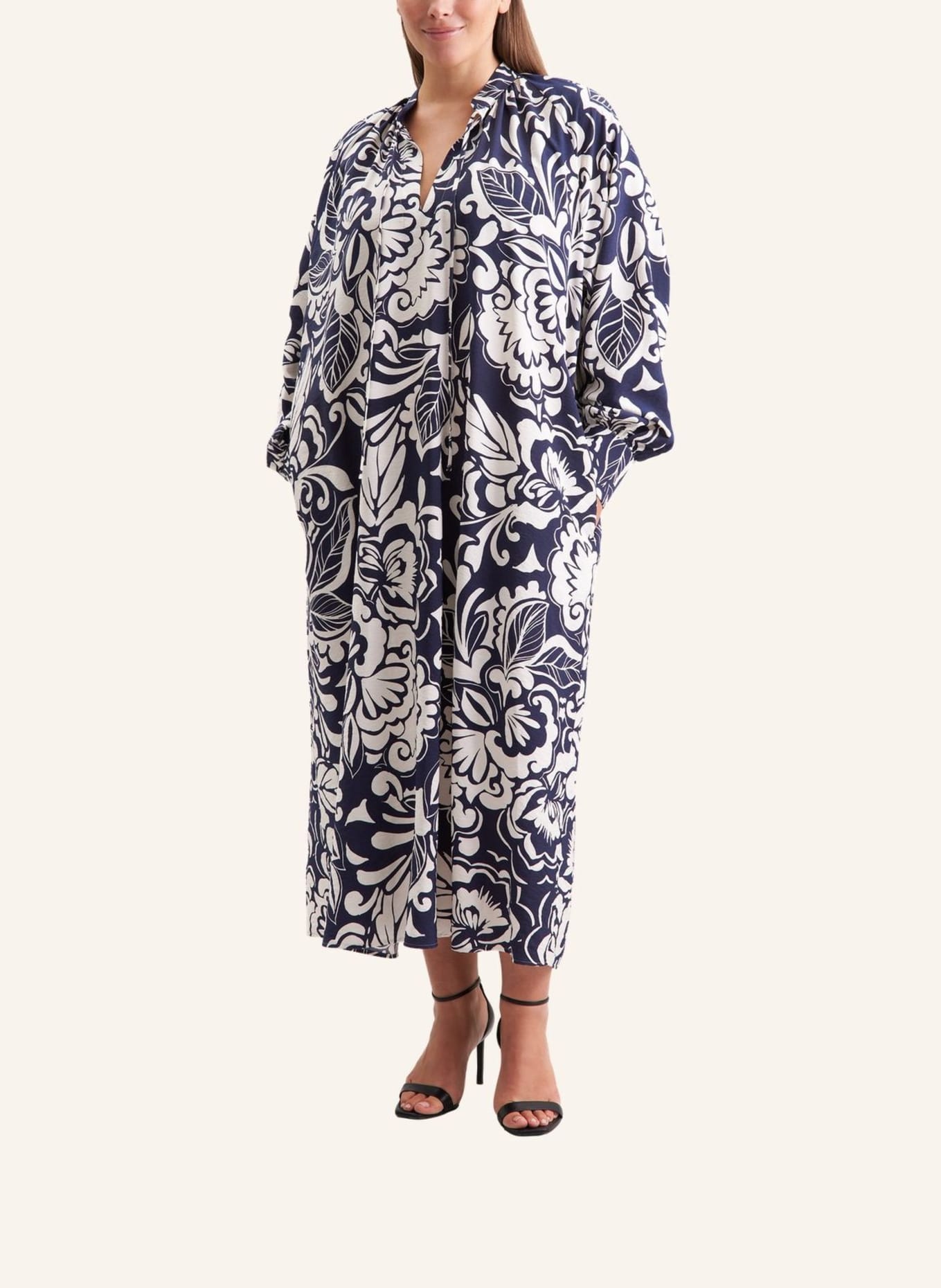 seidensticker Kleid: DUNKELBLAU