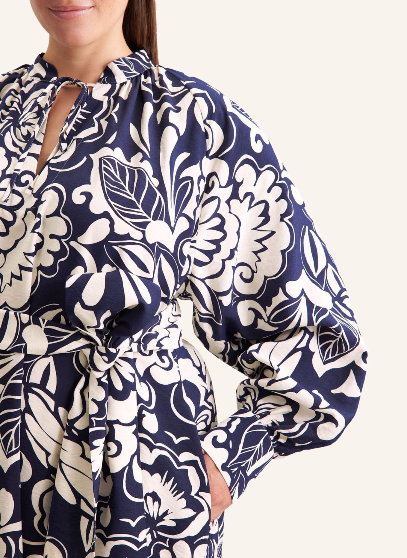 seidensticker Kleid: DUNKELBLAU