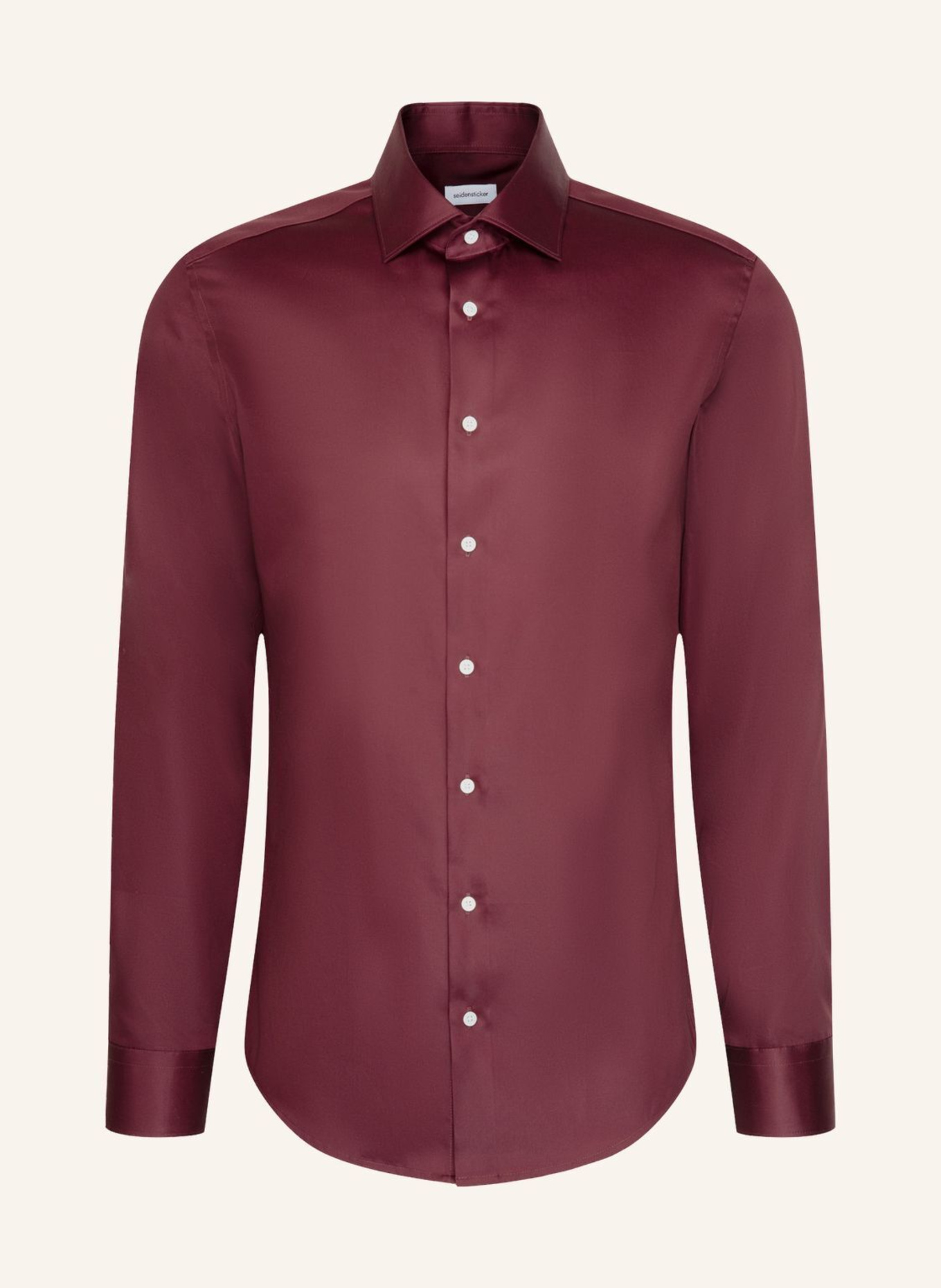 seidensticker Business Hemd Slim Fit: ROT