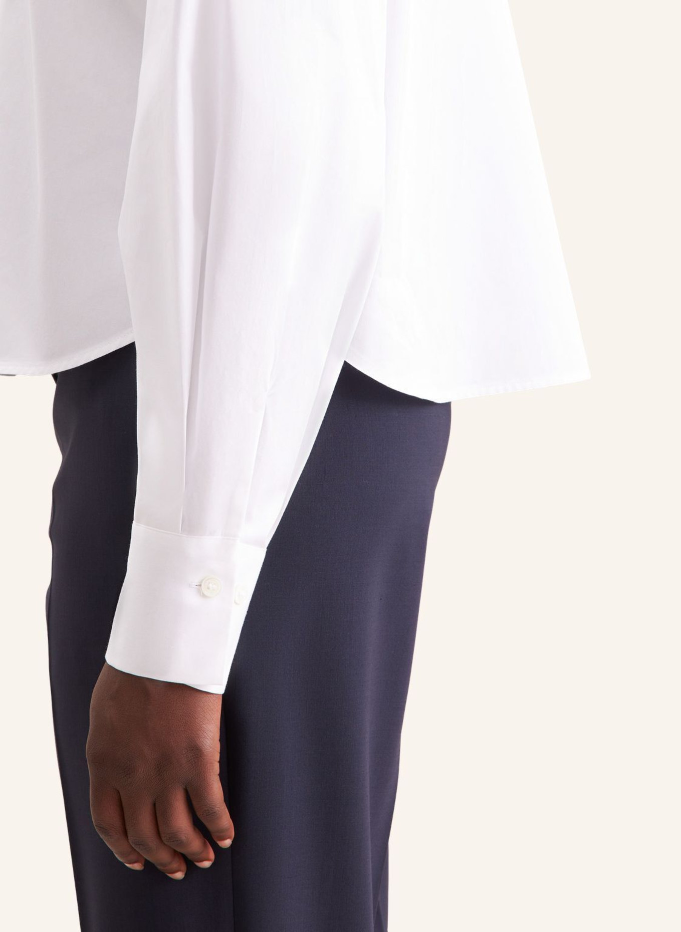 seidensticker Hemdbluse: WEISS