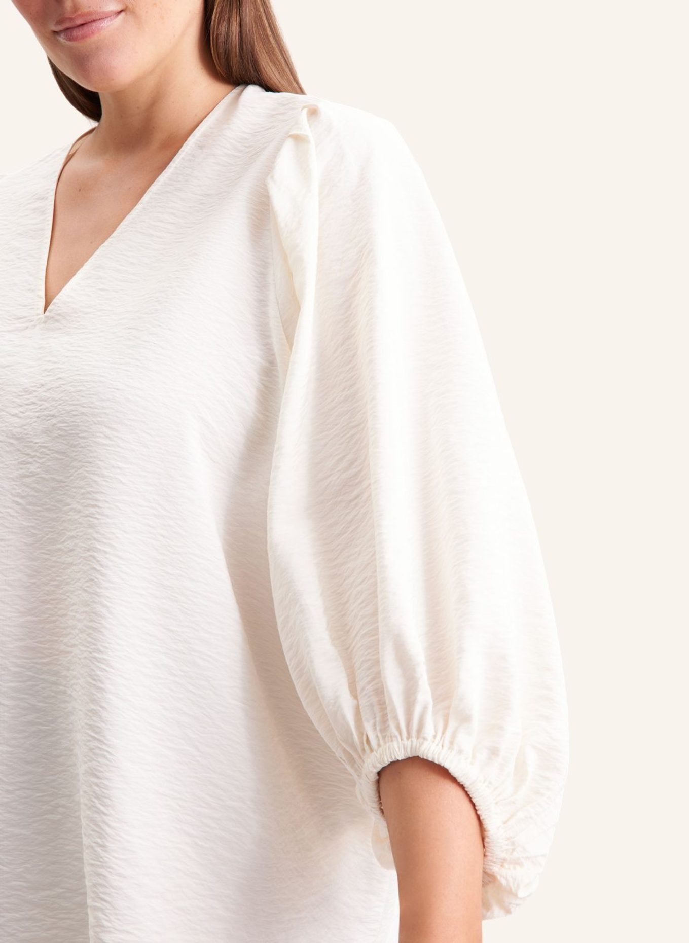 seidensticker Schlupfbluse: WEISS