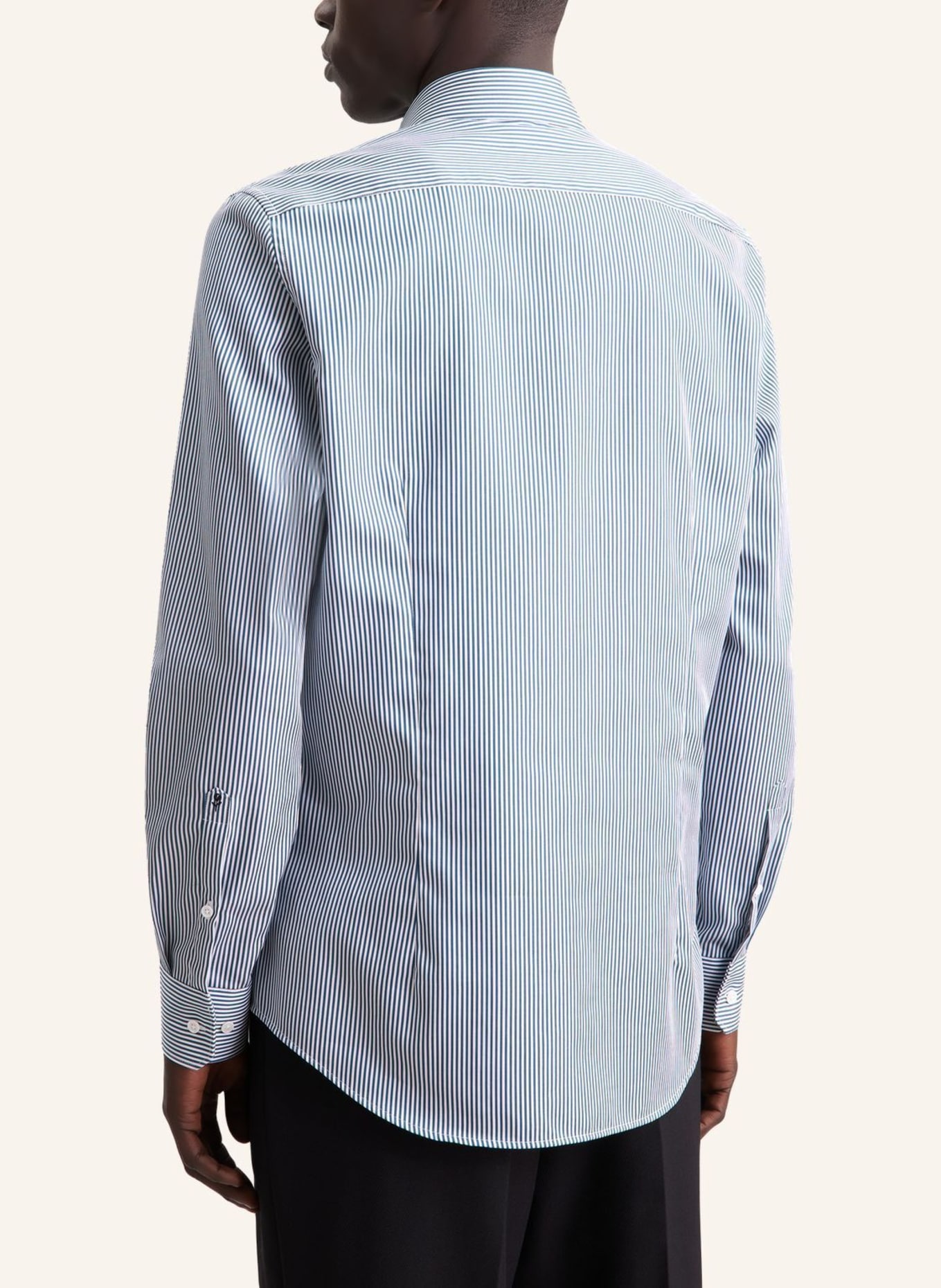 seidensticker Business Hemd Slim Fit: GRÜN