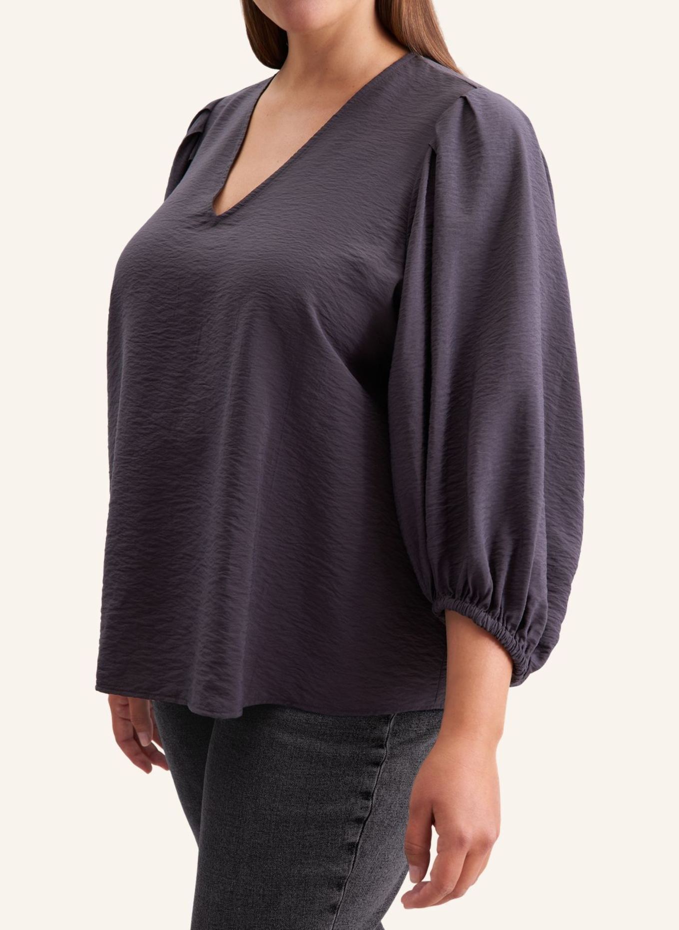 seidensticker Schlupfbluse: GRAU