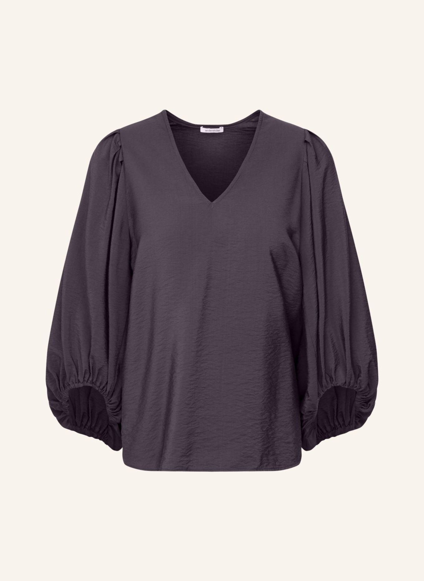 seidensticker Schlupfbluse: GRAU