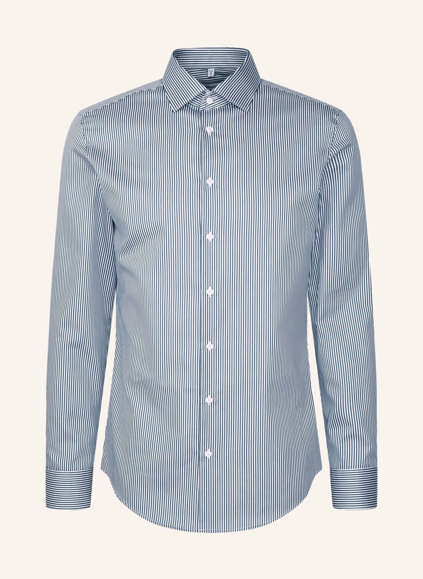 seidensticker Business Hemd Slim Fit: GRÜN