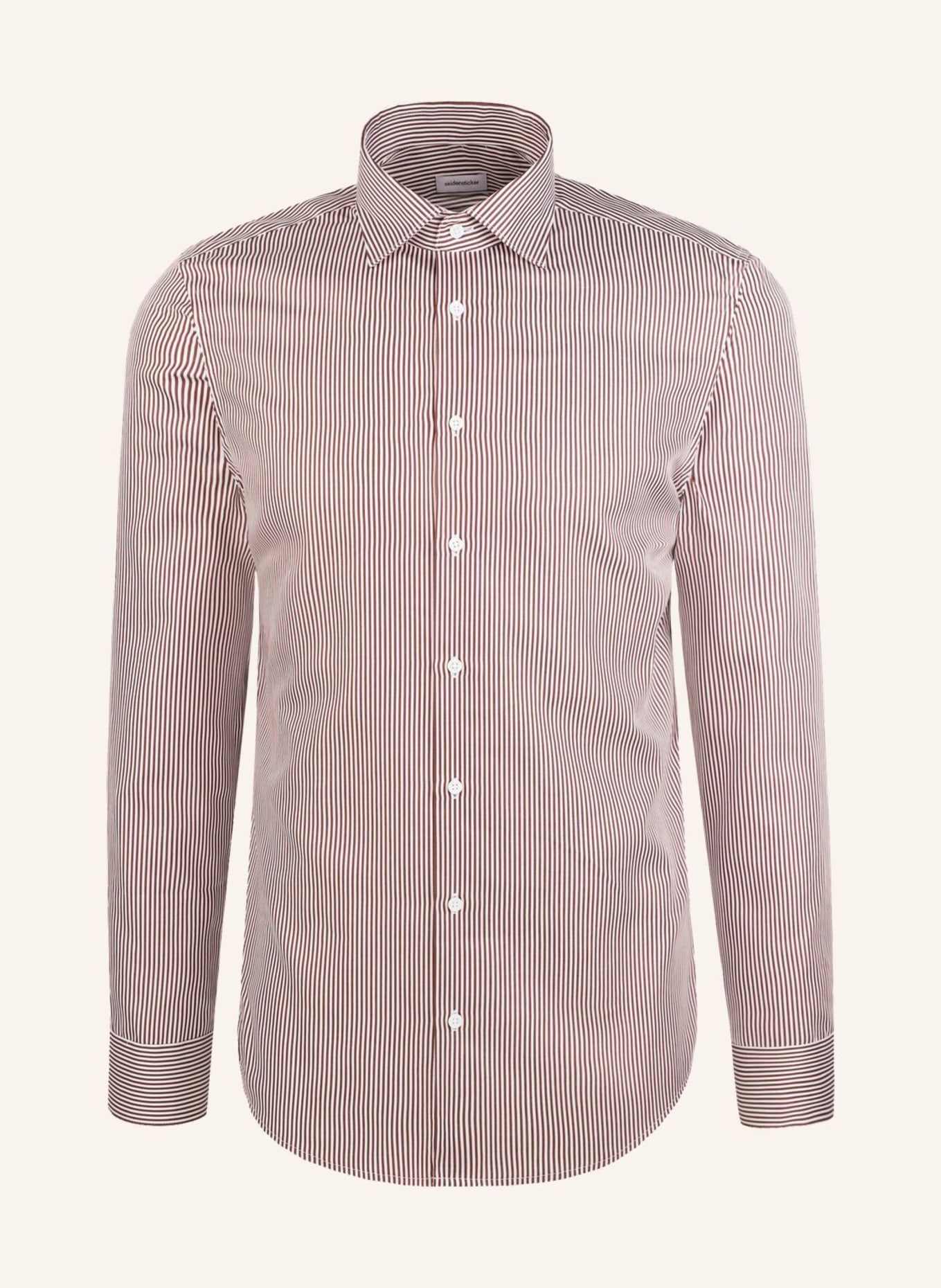 seidensticker Business Hemd Slim Fit: ROT