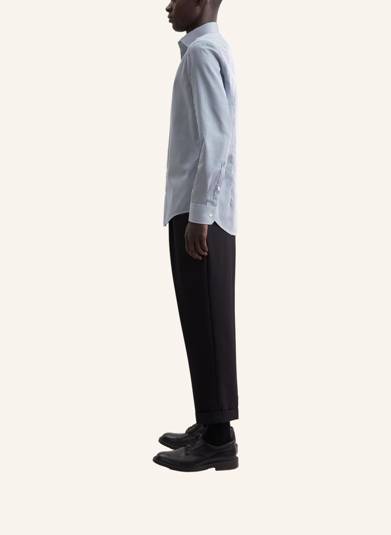 seidensticker Business Hemd Slim Fit: GRÜN