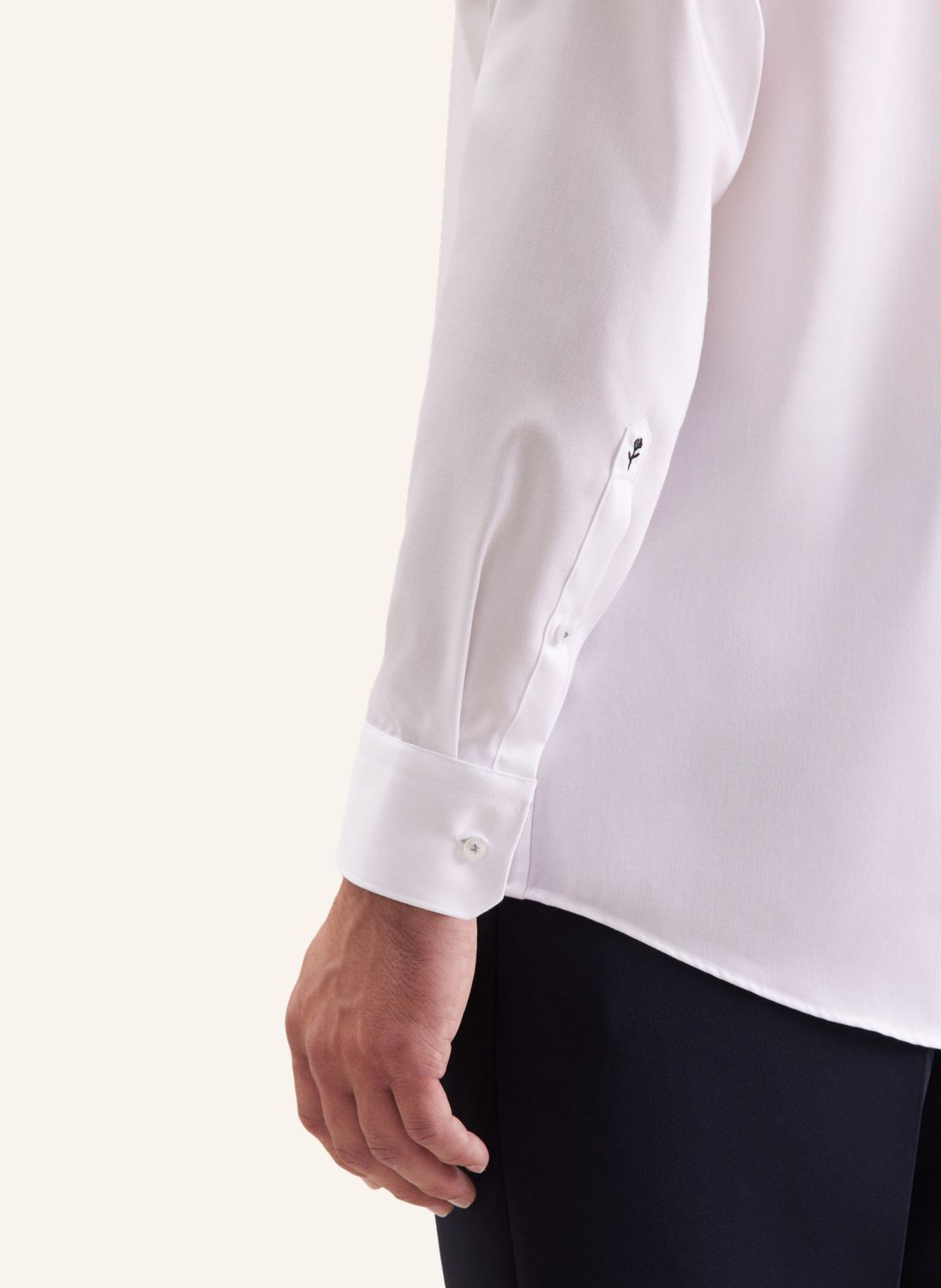 seidensticker Business Hemd Regular Fit: WEISS