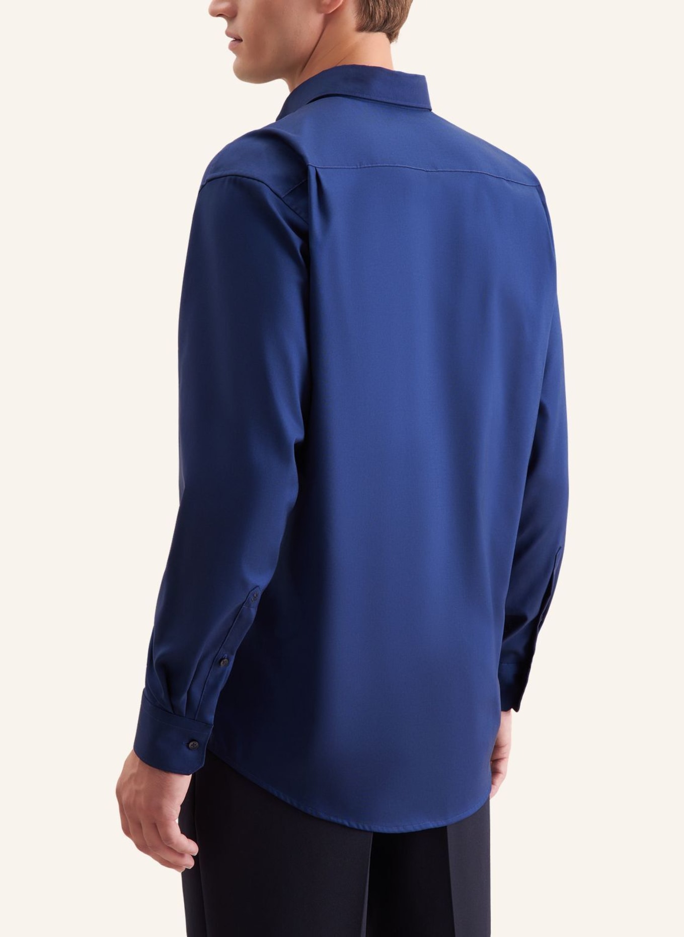 seidensticker Business Hemd Comfort Fit: DUNKELBLAU