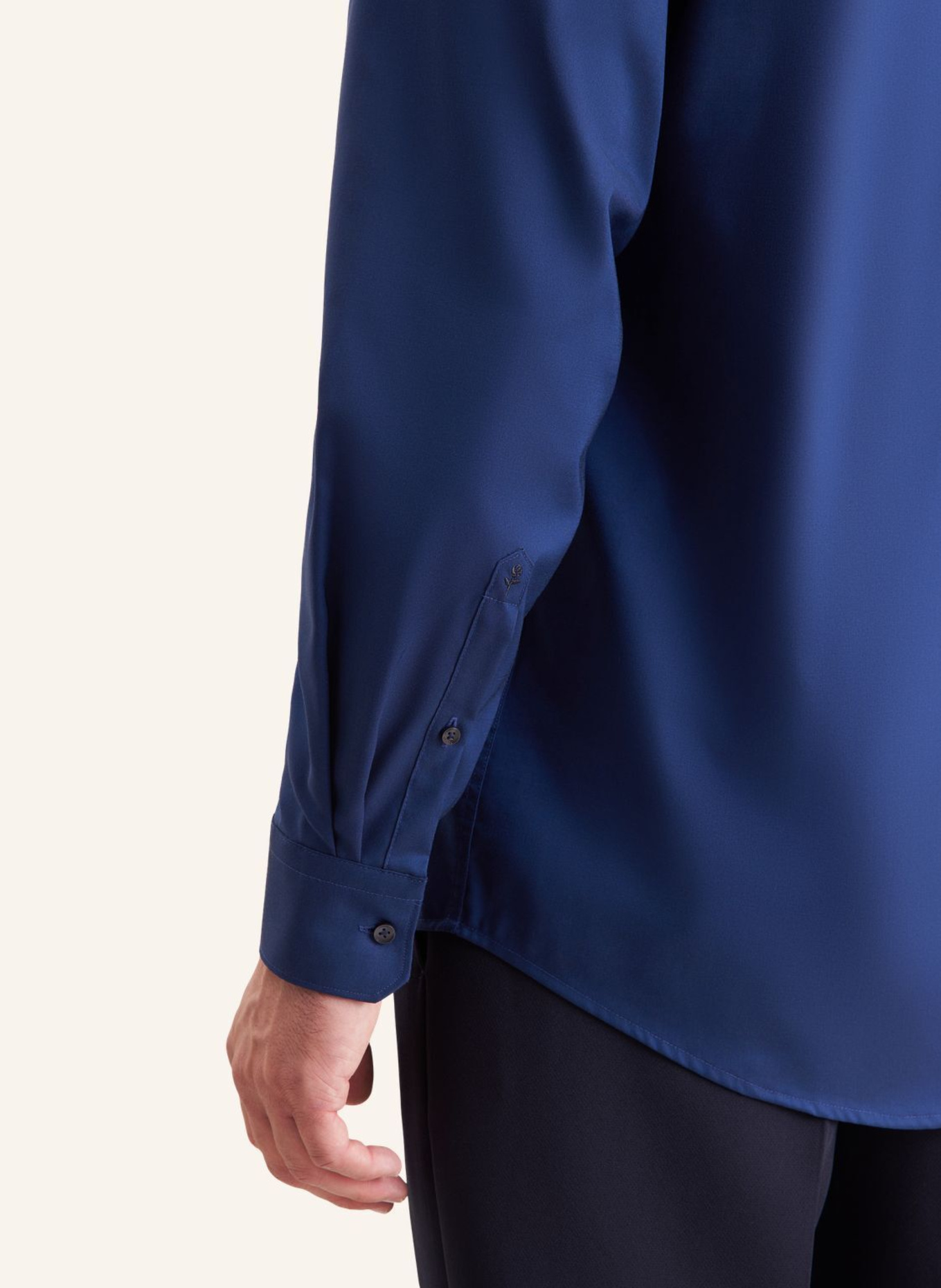 seidensticker Business Hemd Comfort Fit: DUNKELBLAU