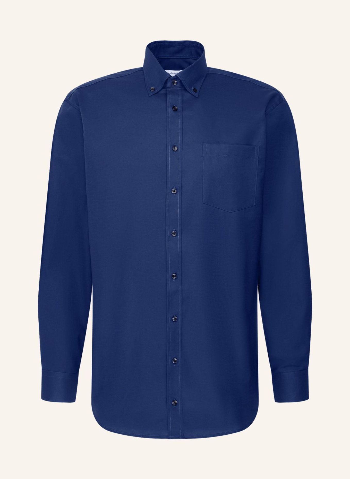 seidensticker Business Hemd Comfort Fit: DUNKELBLAU