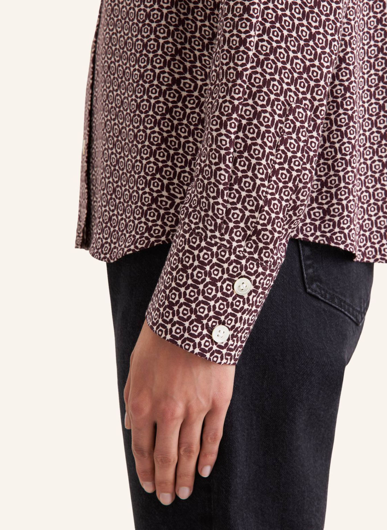 seidensticker Hemdbluse: ROT