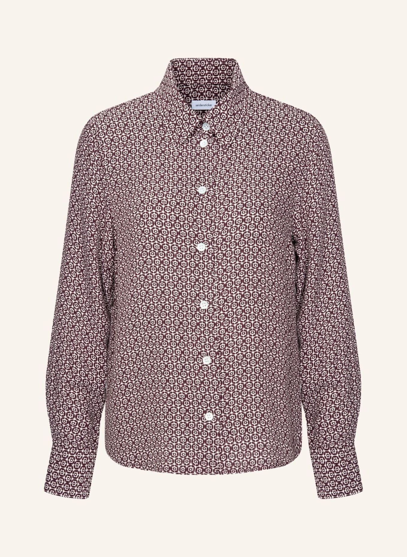 seidensticker Hemdbluse: ROT
