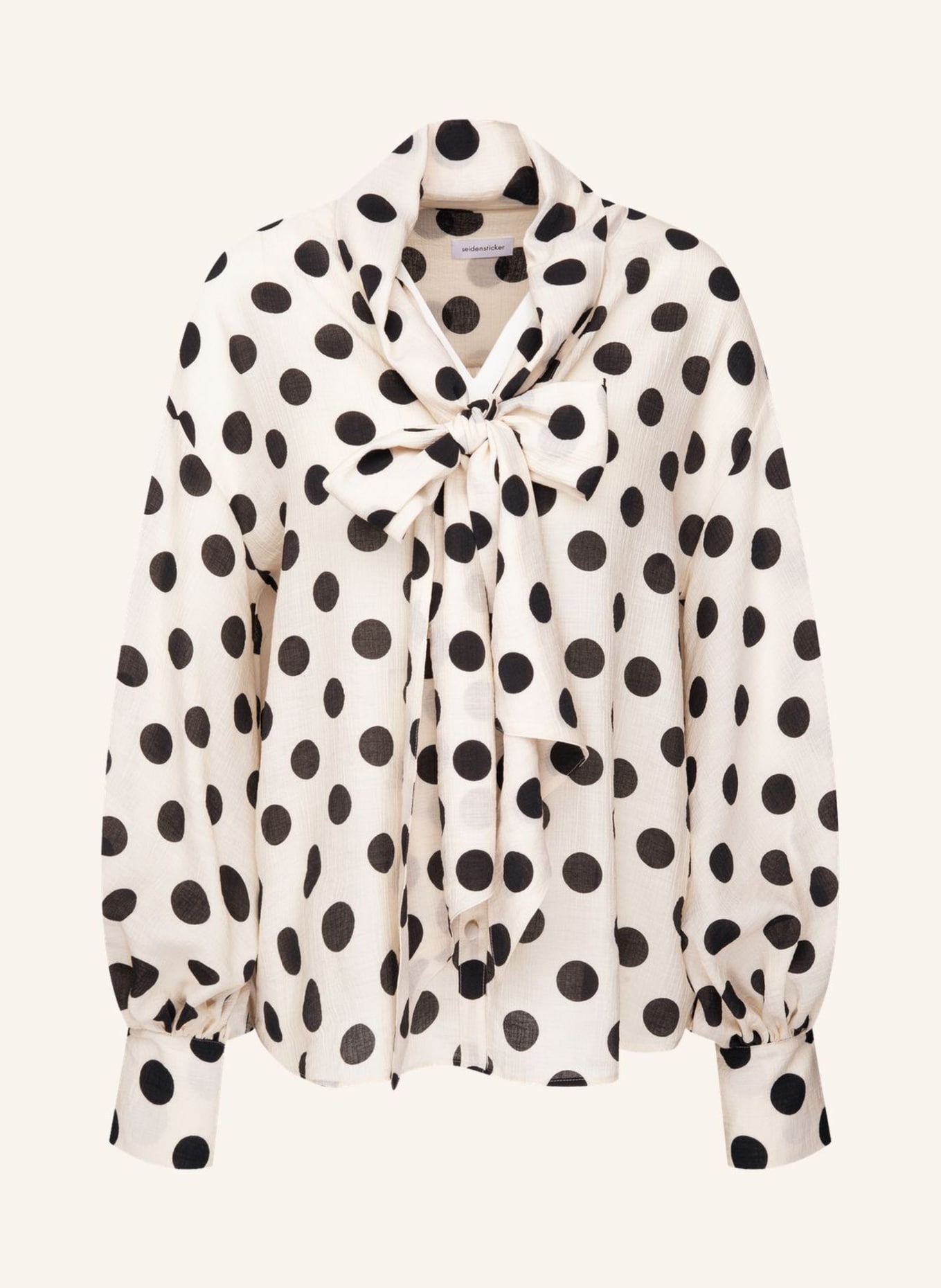 seidensticker Rüschenbluse: ECRU