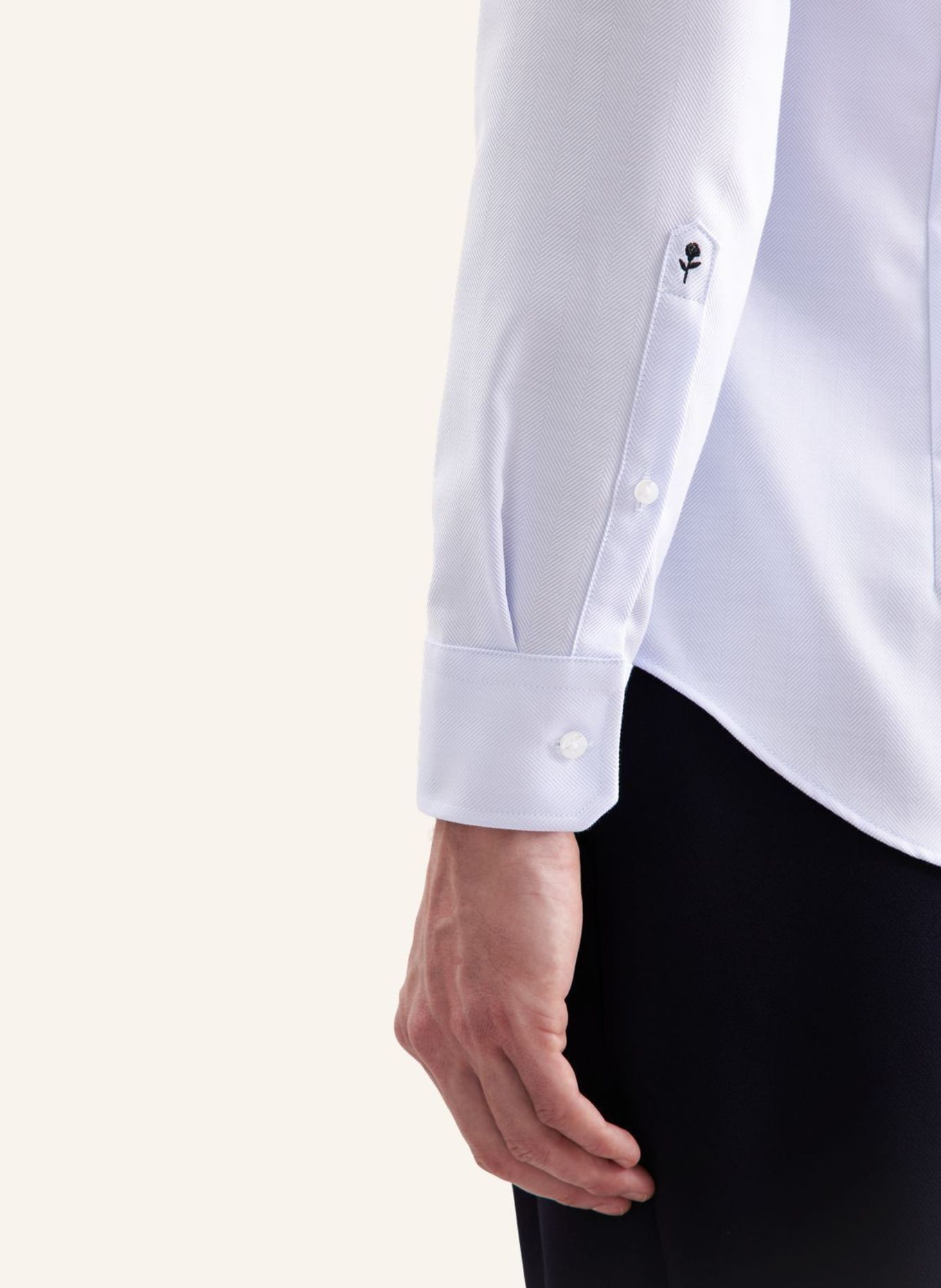 seidensticker Business Hemd Slim Fit: HELLBLAU