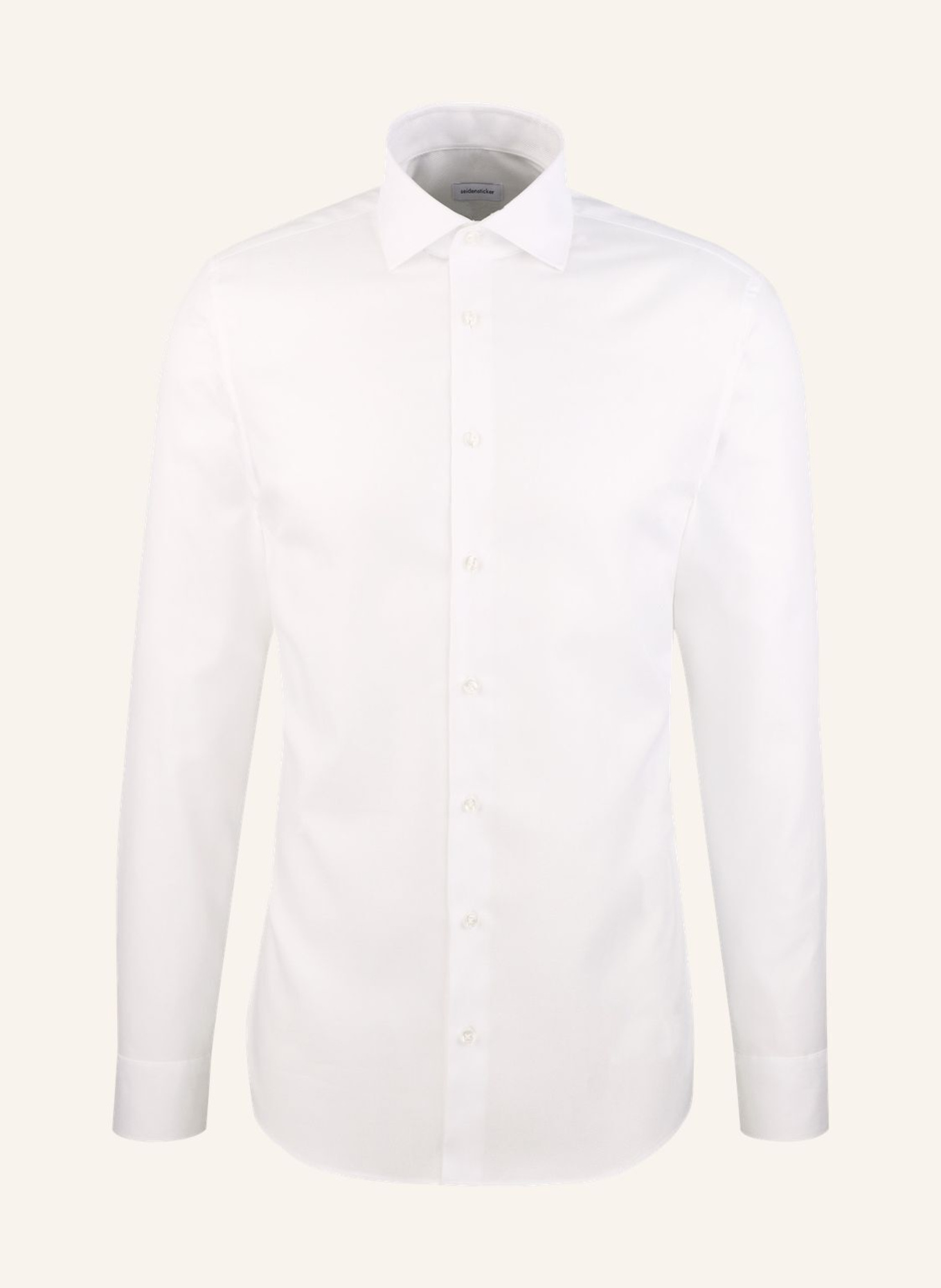 seidensticker Business Hemd Slim Fit: WEISS