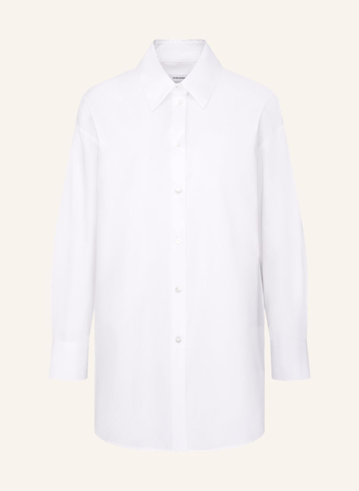 seidensticker Hemdbluse: WEISS
