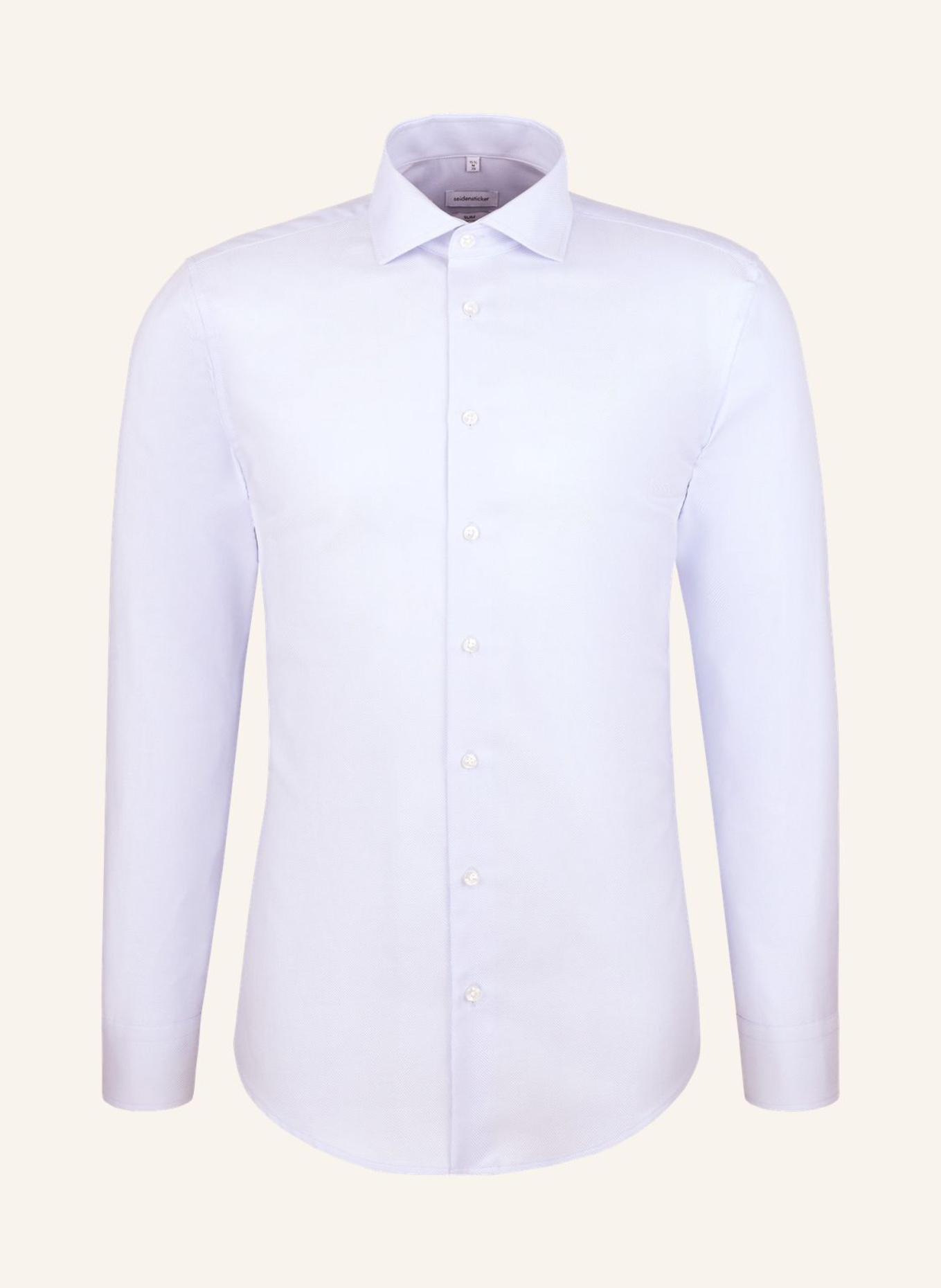 seidensticker Business Hemd Slim Fit: HELLBLAU