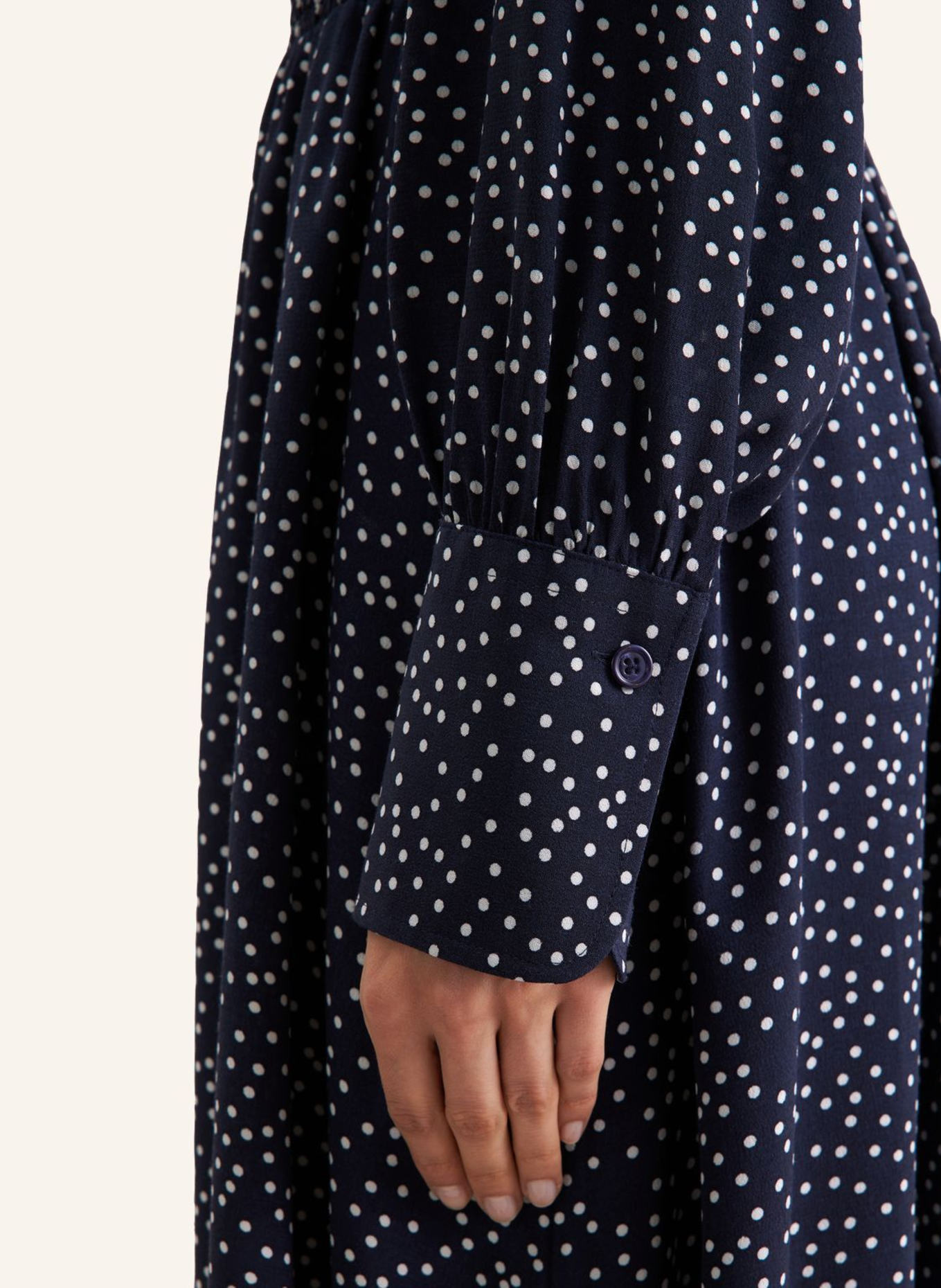 seidensticker Kleid: DUNKELBLAU