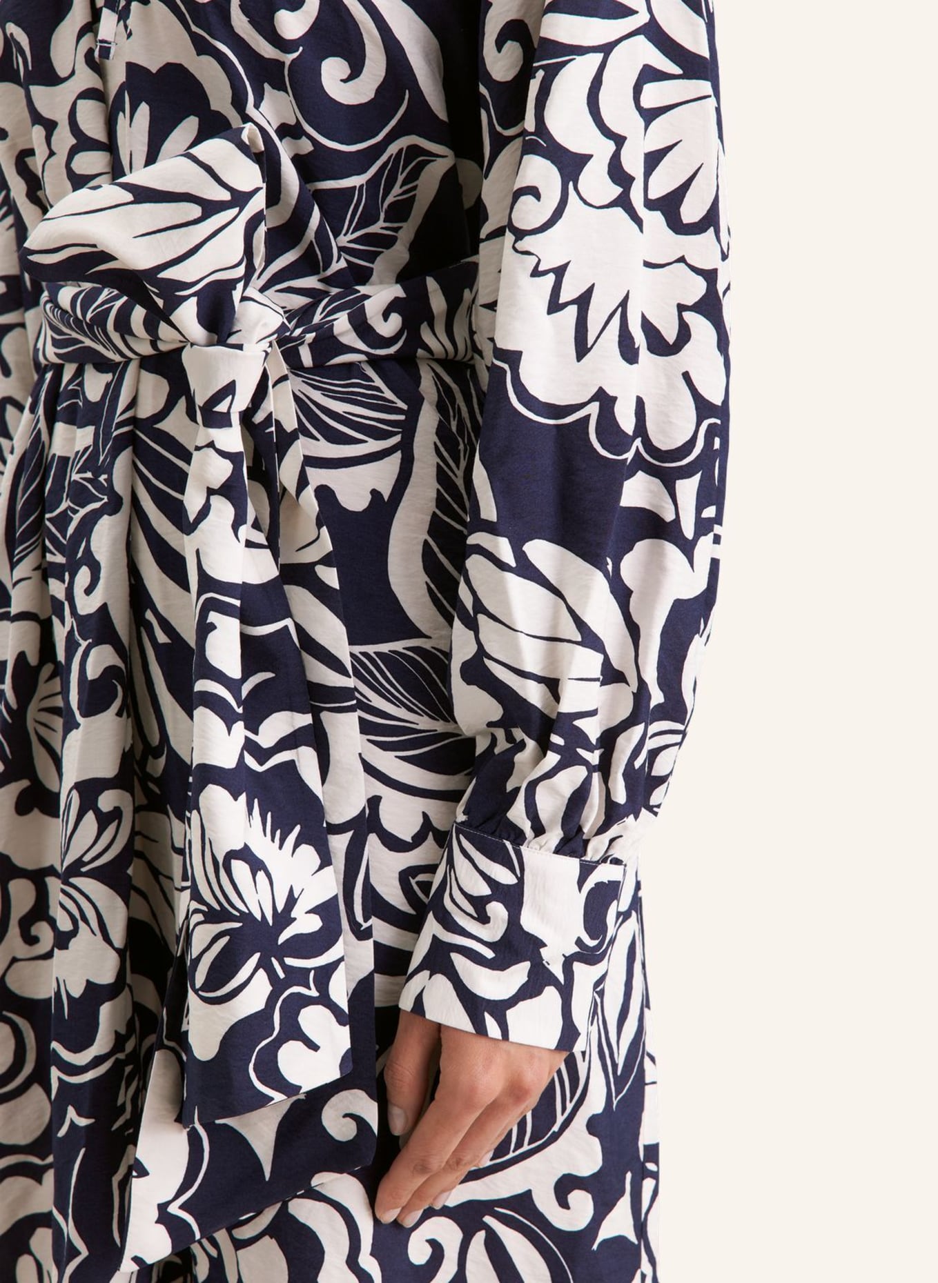 seidensticker Kleid: DUNKELBLAU