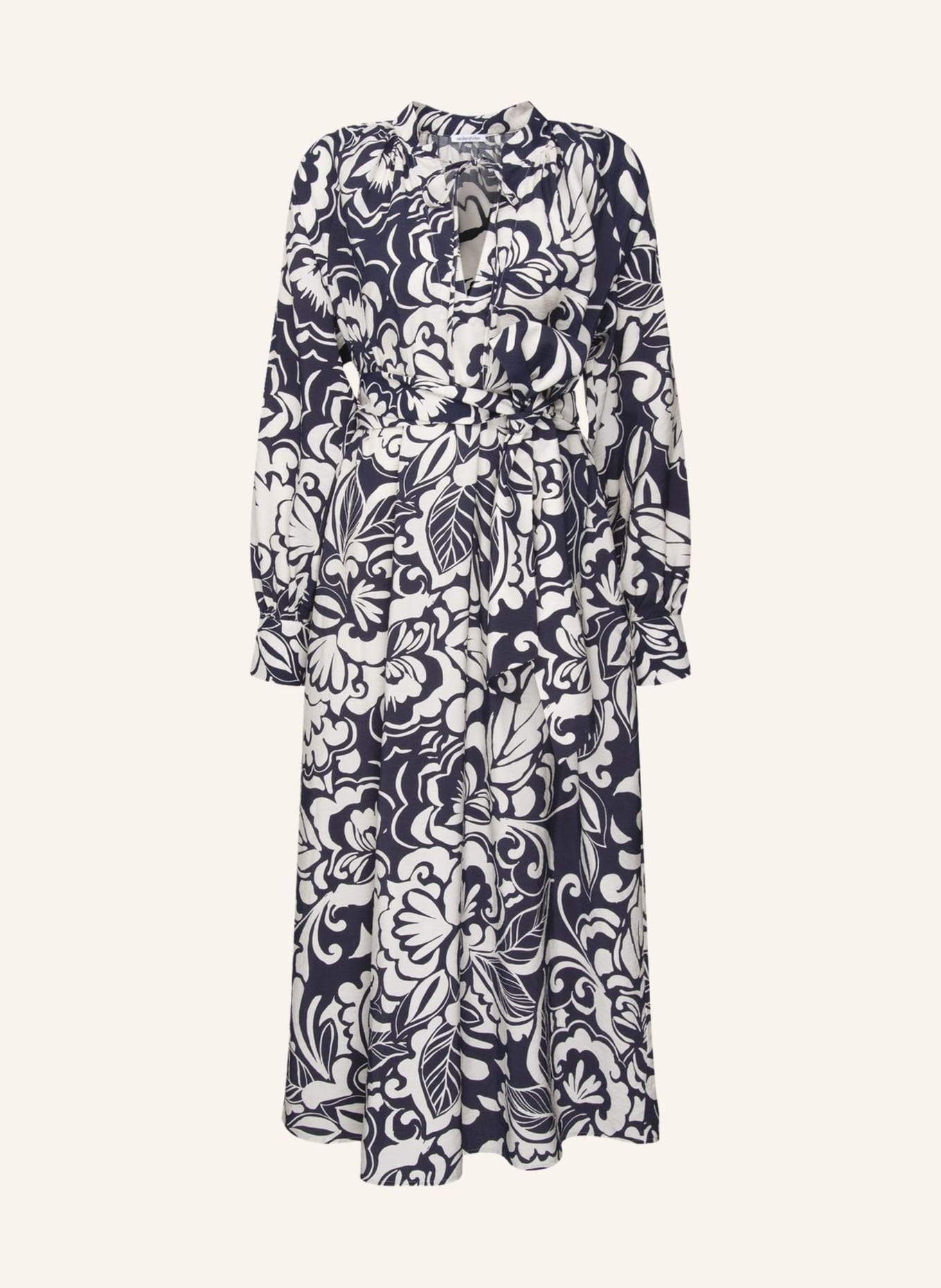 seidensticker Kleid: DUNKELBLAU