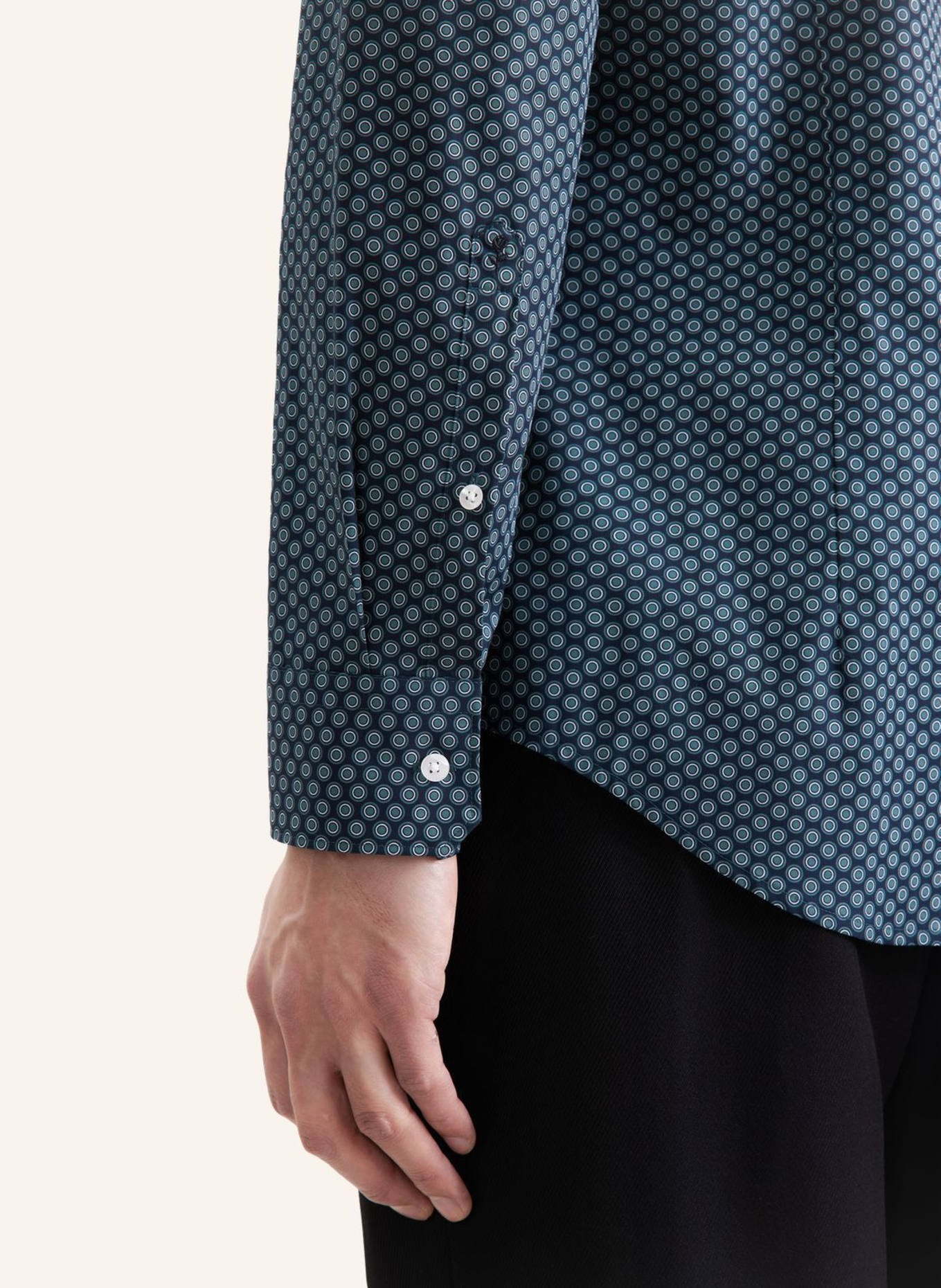 seidensticker Business Hemd Slim Fit: GRÜN